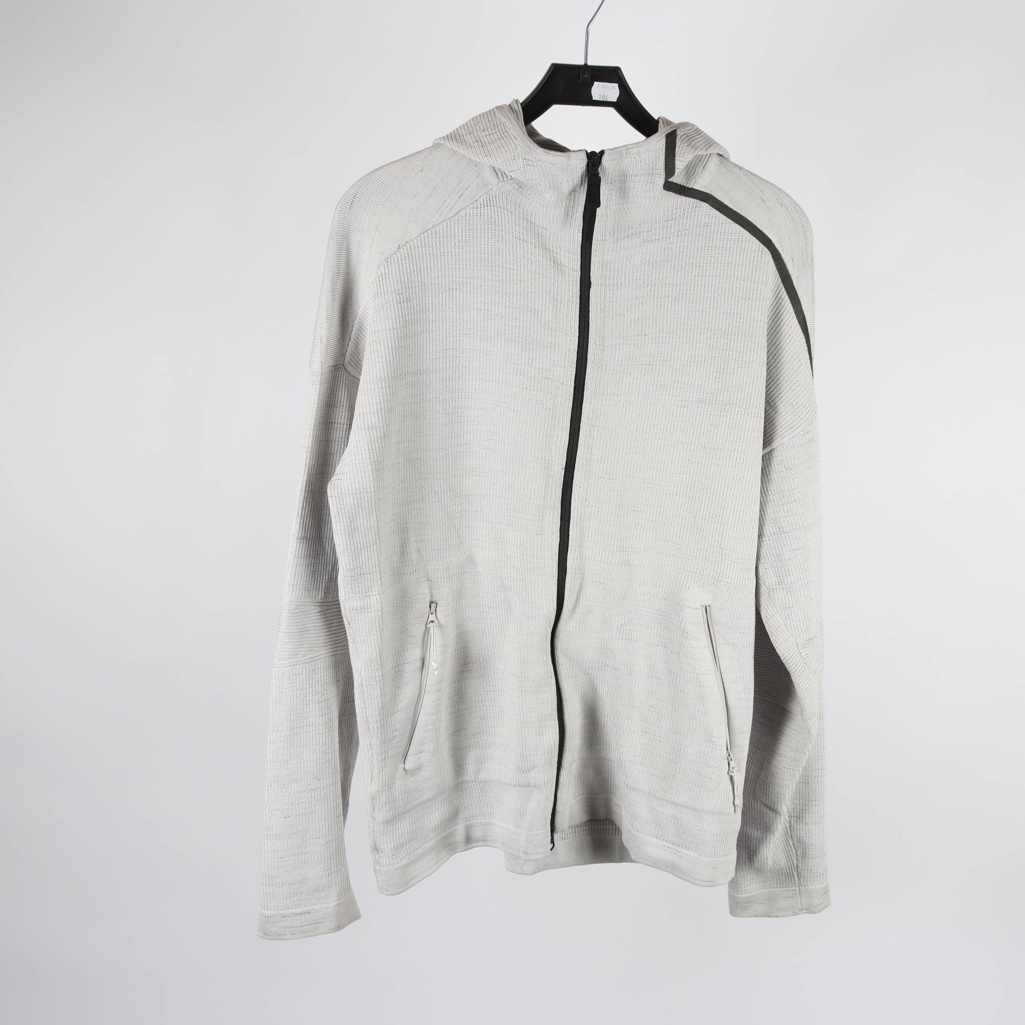 Sporttröja, Adidas, grå, stl ca. L