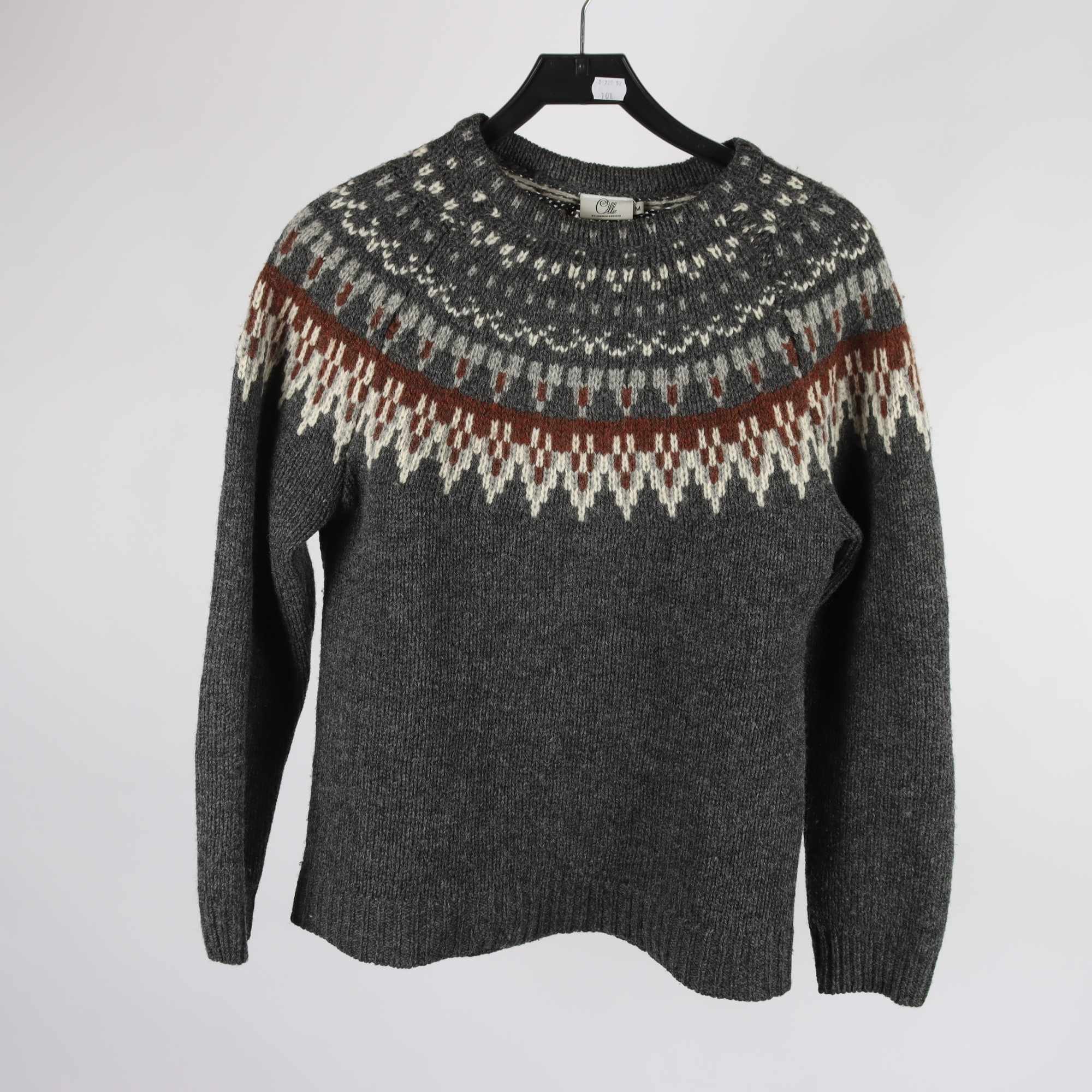 Tröja, Olle by Jumperfabriken, grå, stl. M