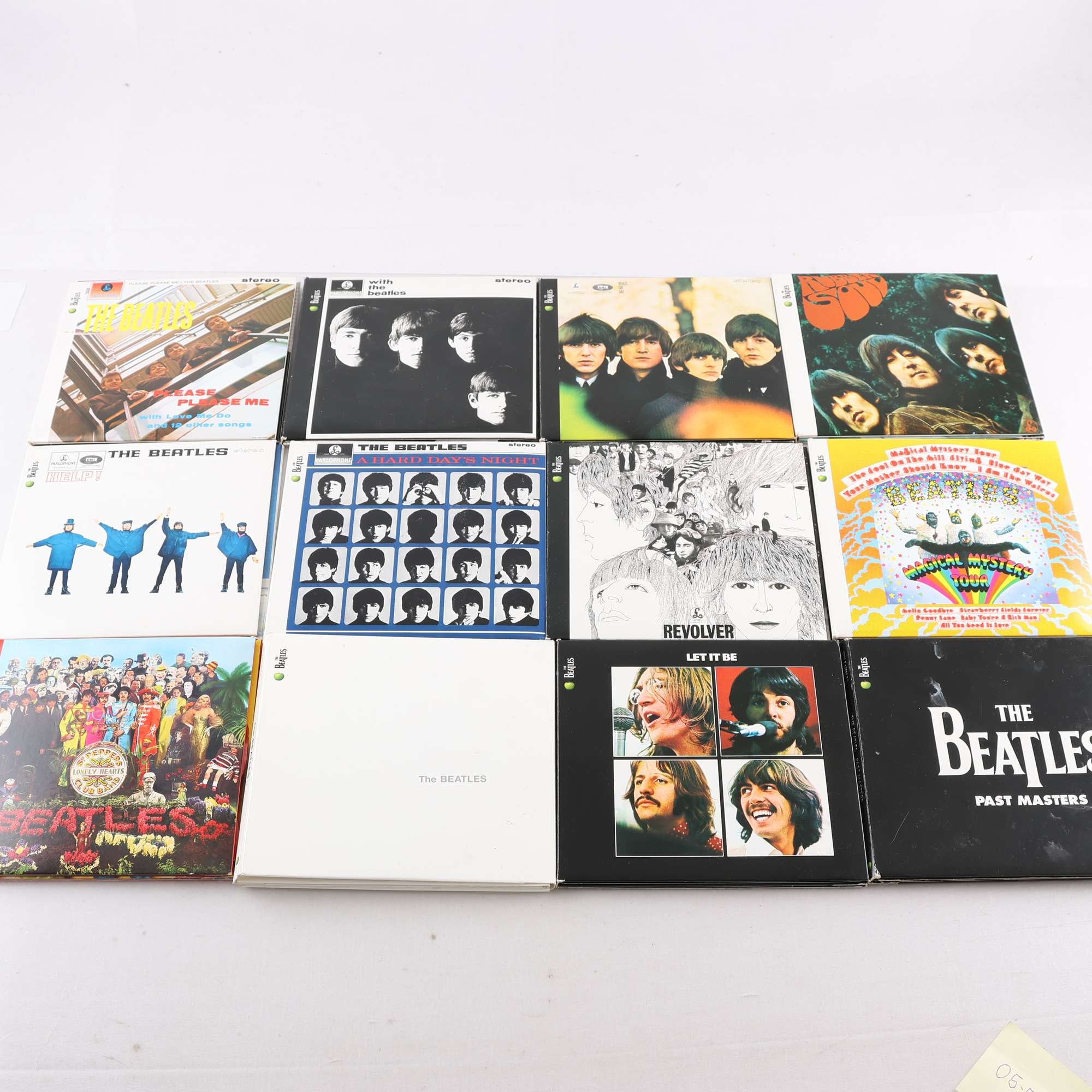 CD Beatles, 12 titlar