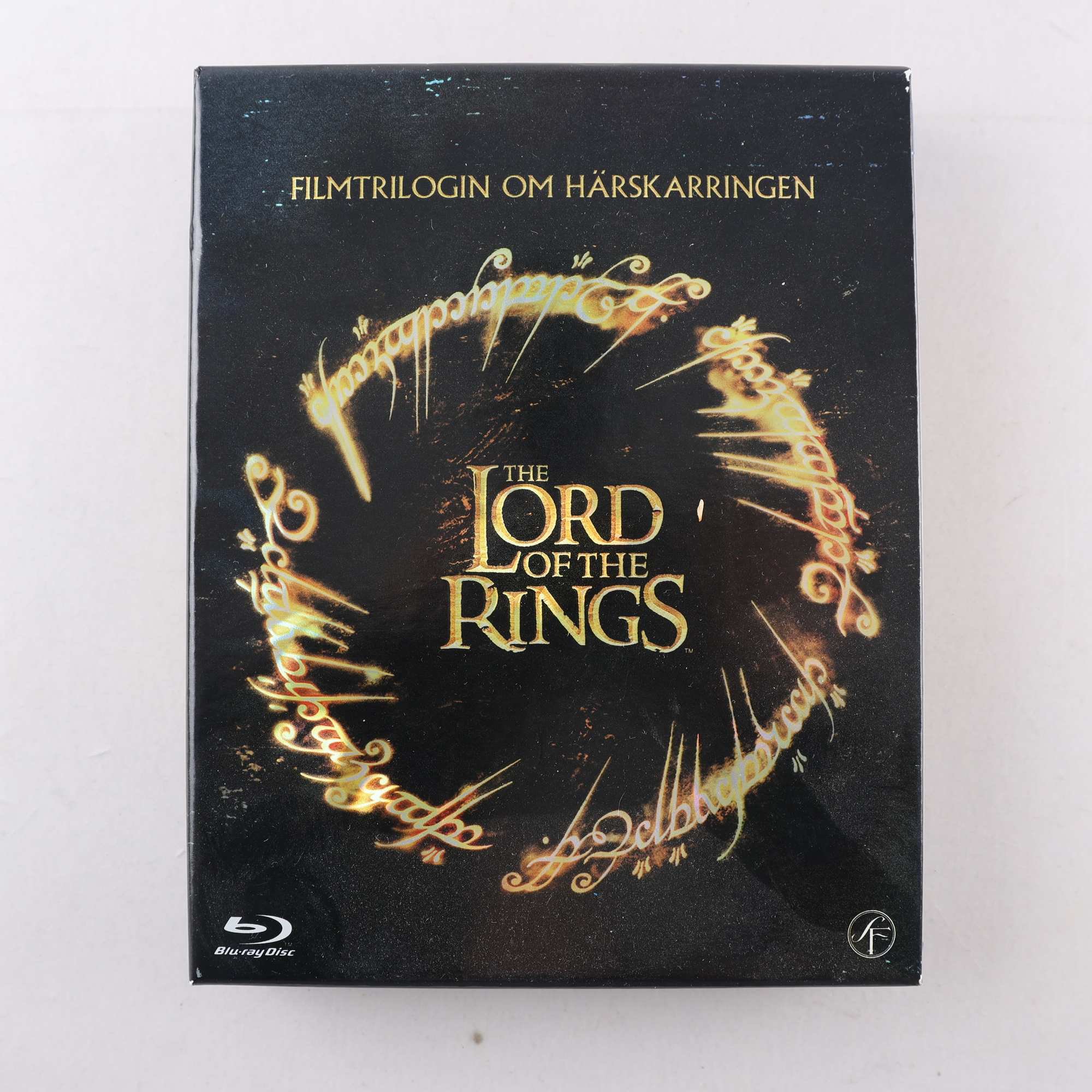 Blu-ray The Lord of the Rings, Filmtrilogin om härskarringen