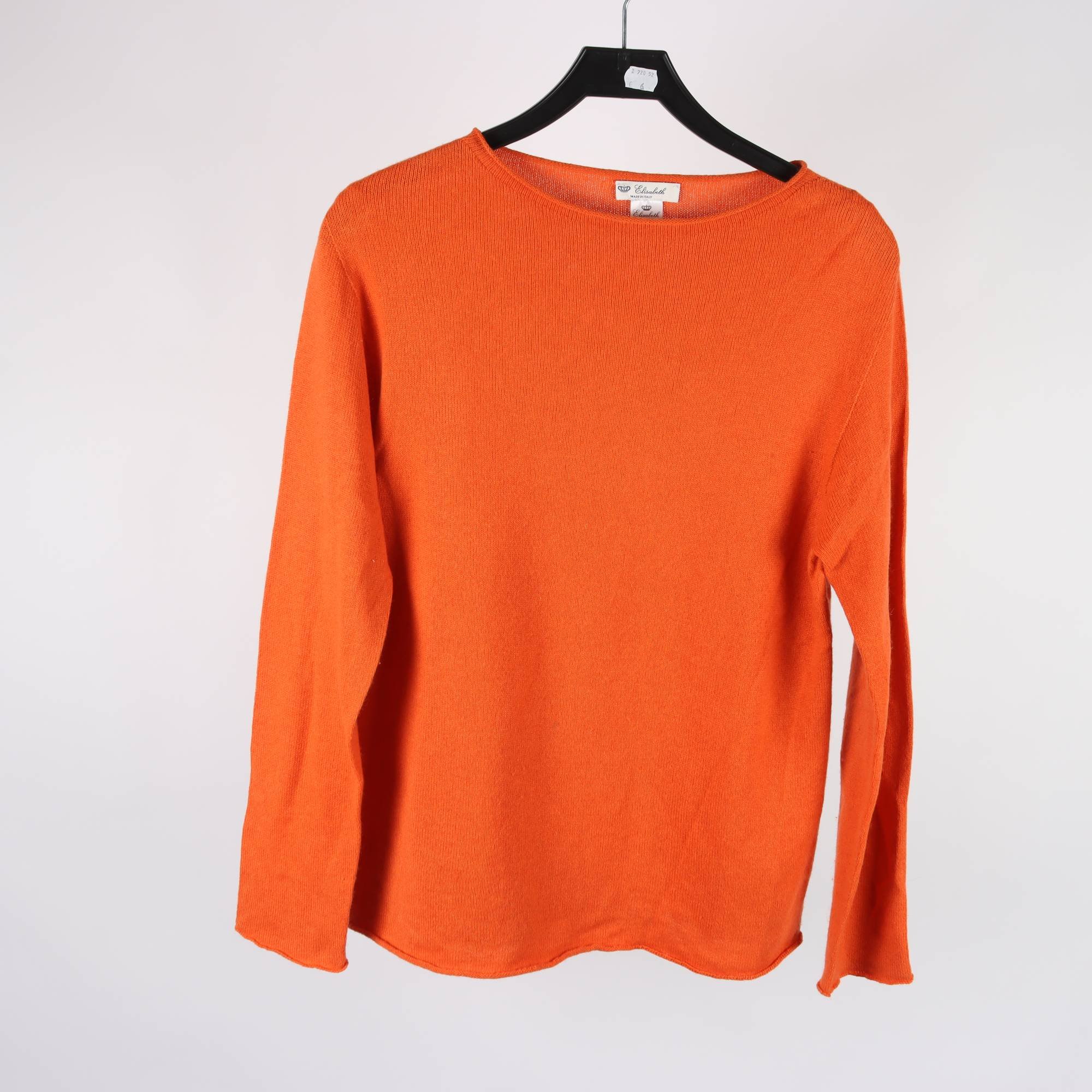 Tröja, Elisabeth Italy, orange, stl. L/XL