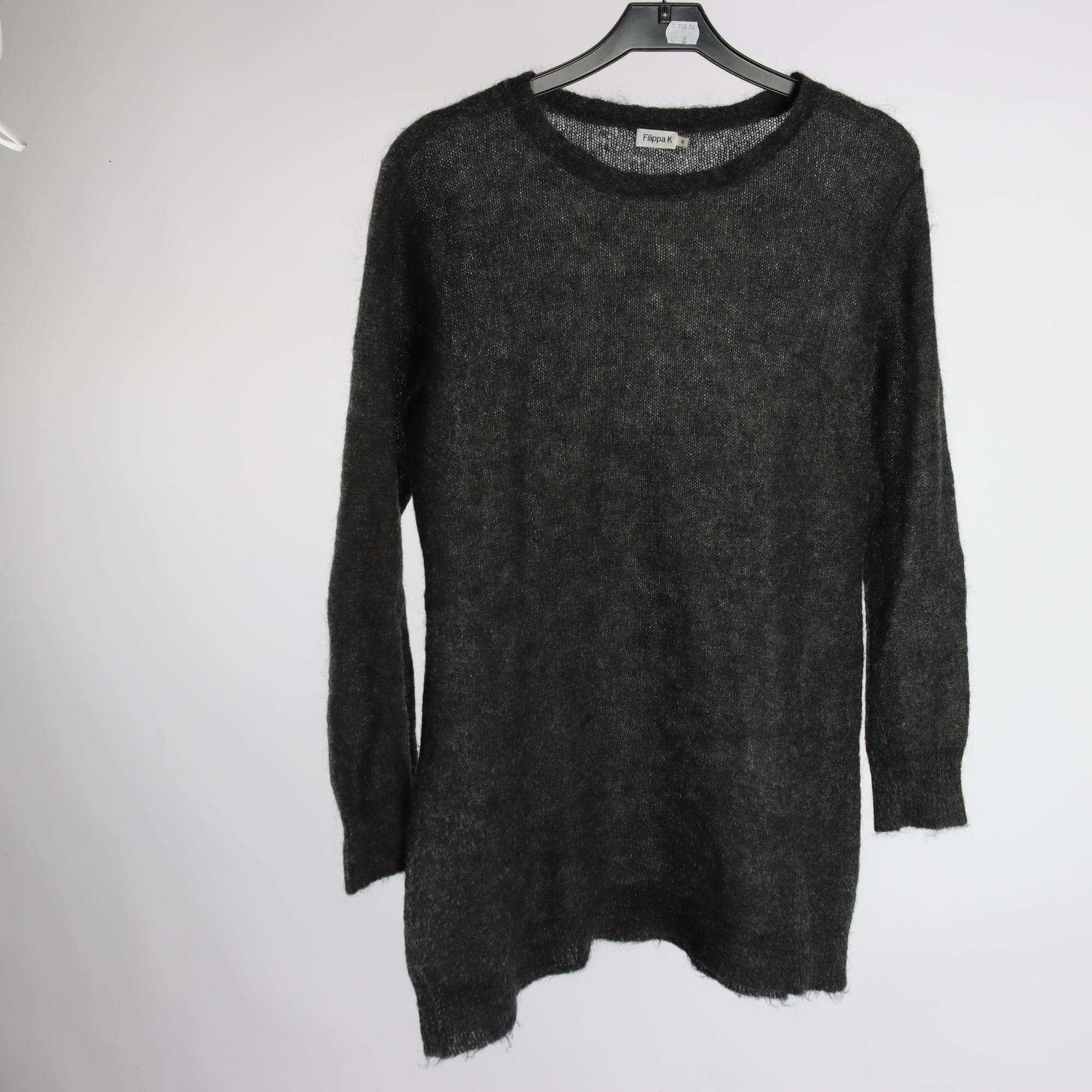 Tröja, Filippa K, grå svart, stl. XS
