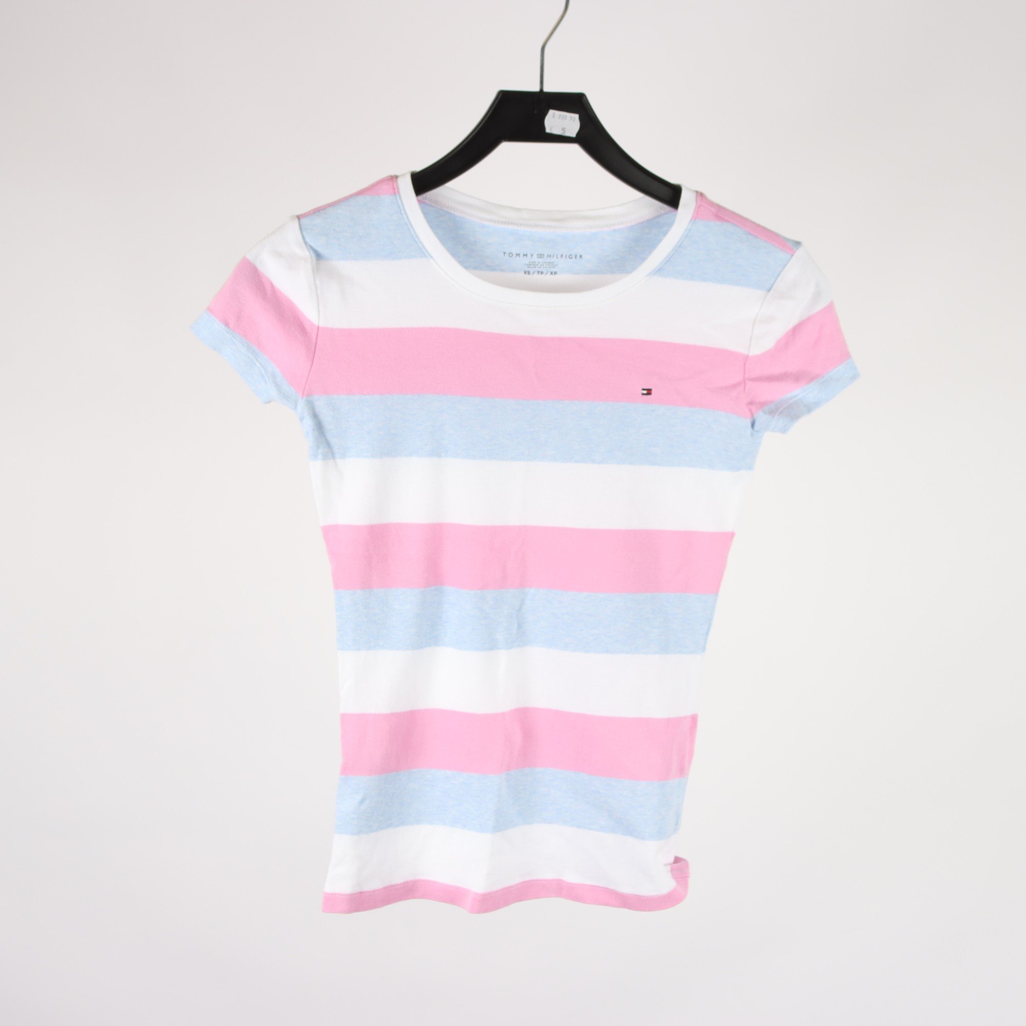 Tröja, Tommy Hilfiger, blå, vit, rosa, stl. XS