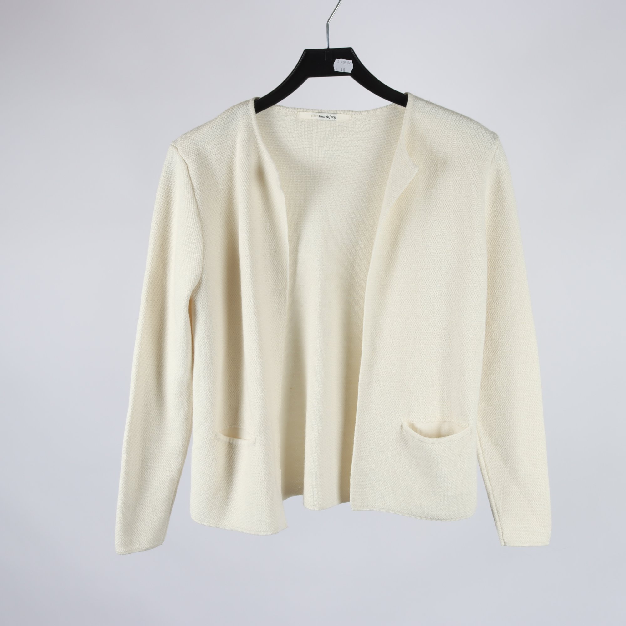 Kofta, CSibin Linnbjerg, vit, stl. S