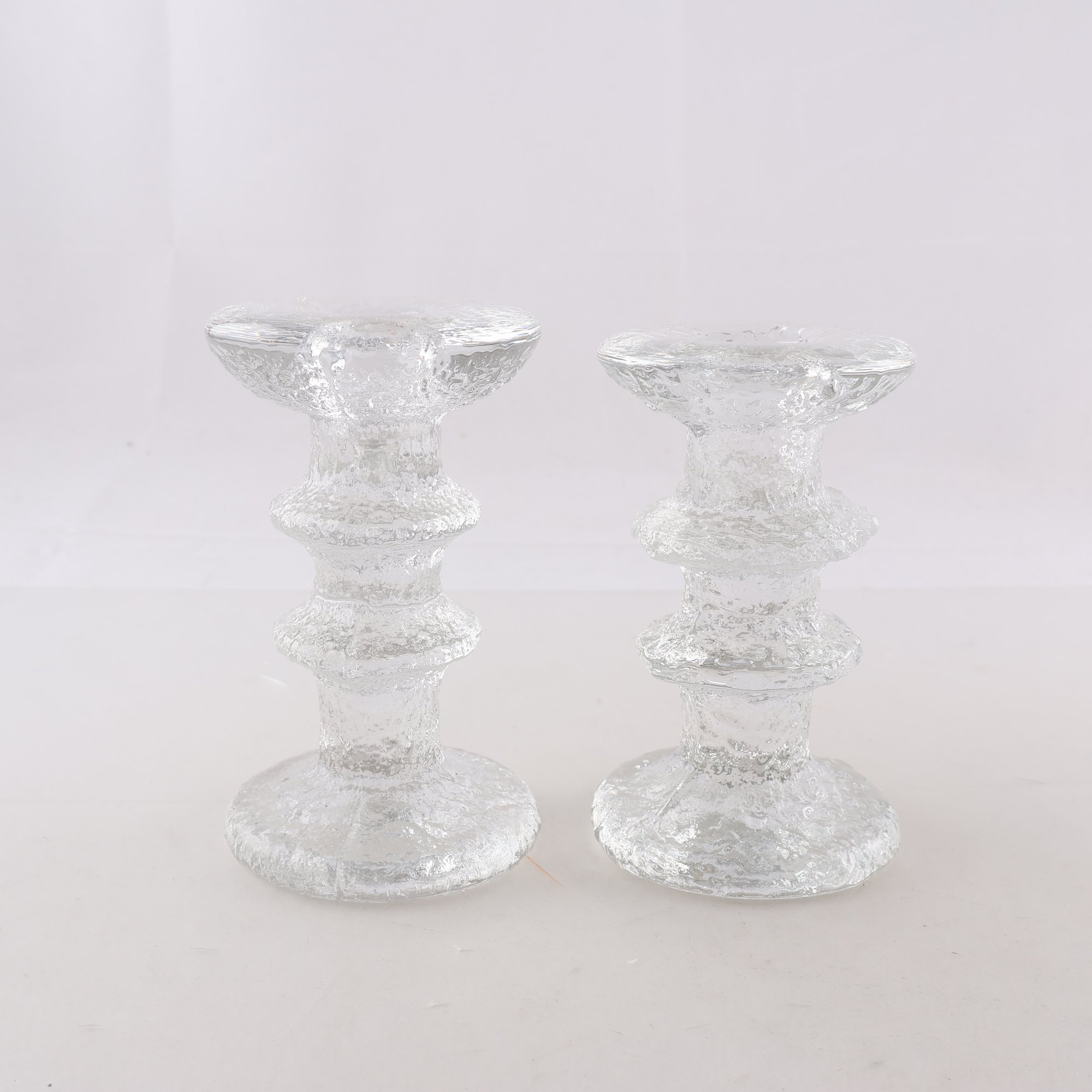 Ljusstakar, Iittala, ’Festivo’ Timo Sarapneva, 2 st