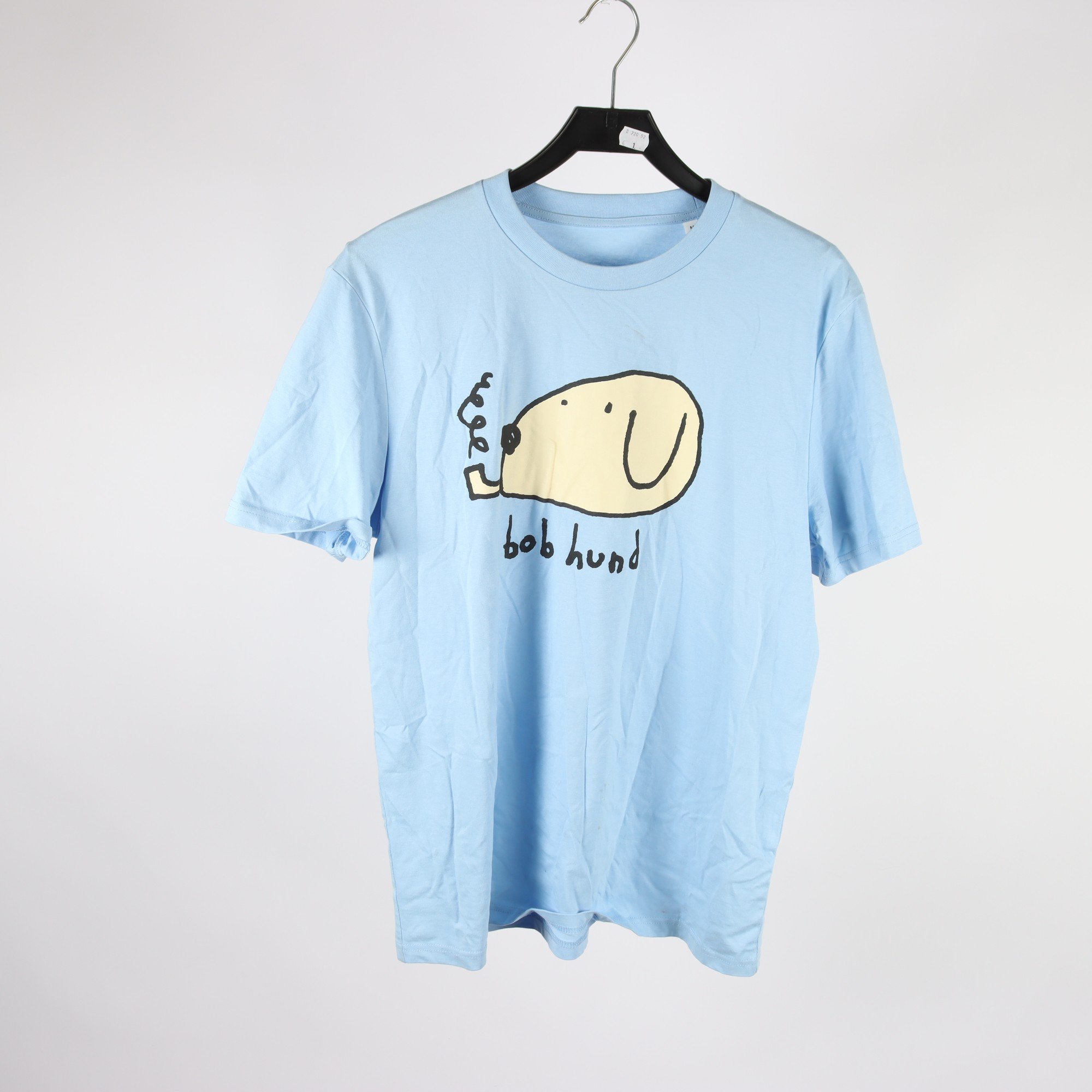 T-shirt, Bob Hund, blå, stl. M
