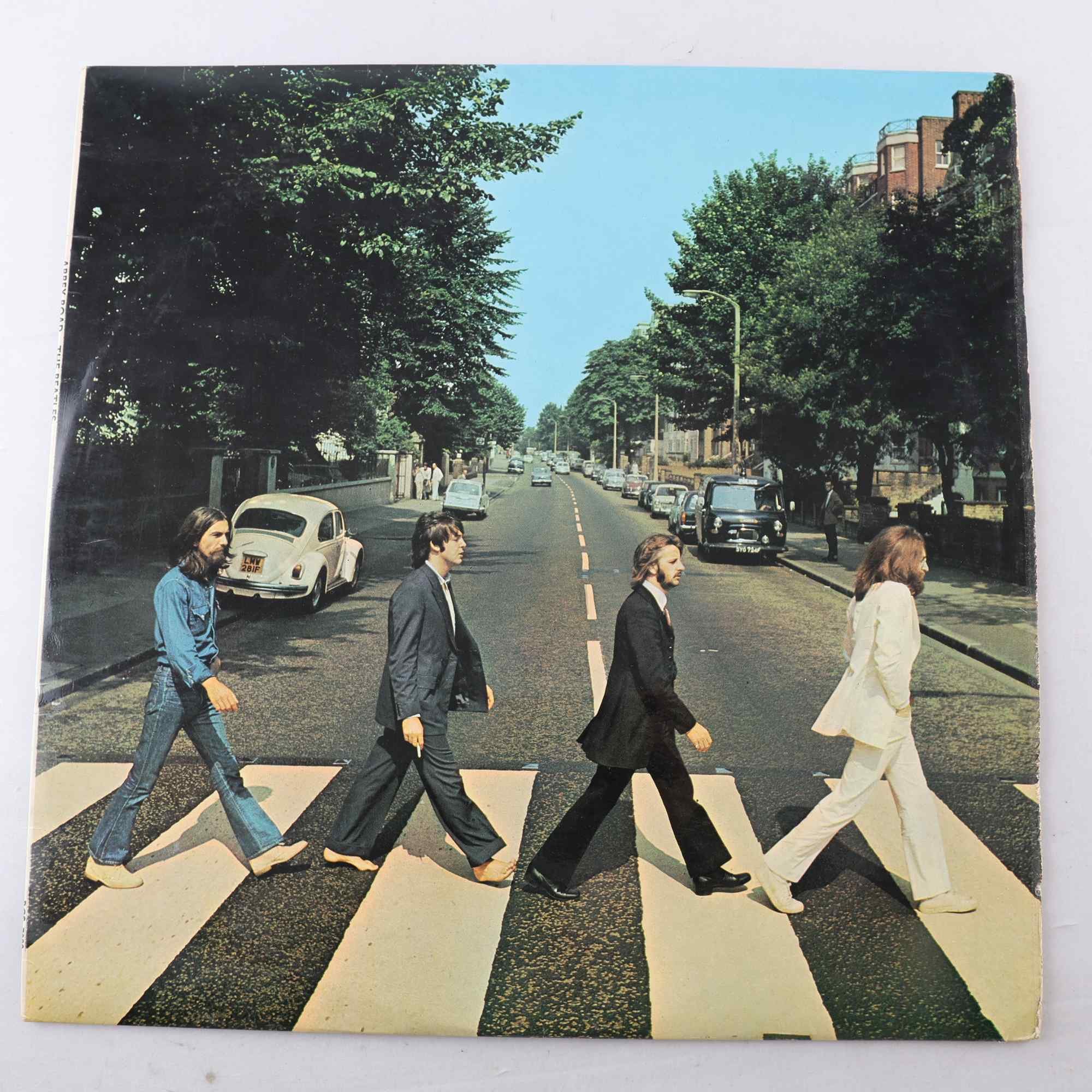 LP The Beatles, Abbey Road