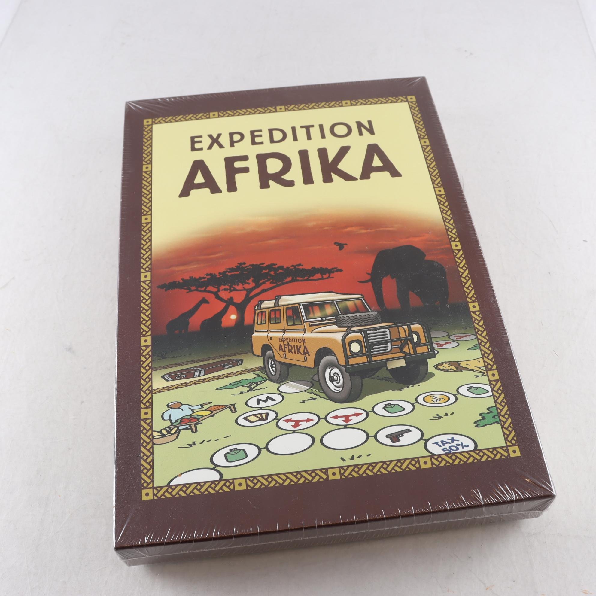 Spel, Expedition afrika.