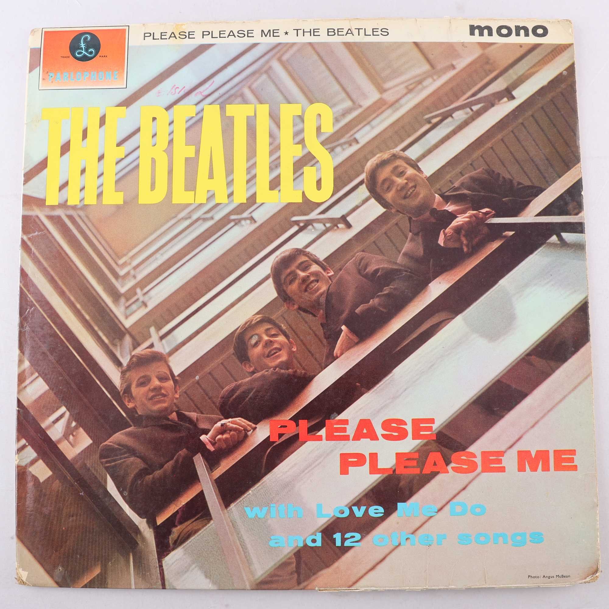 LP The Beatles, Please Please Me
