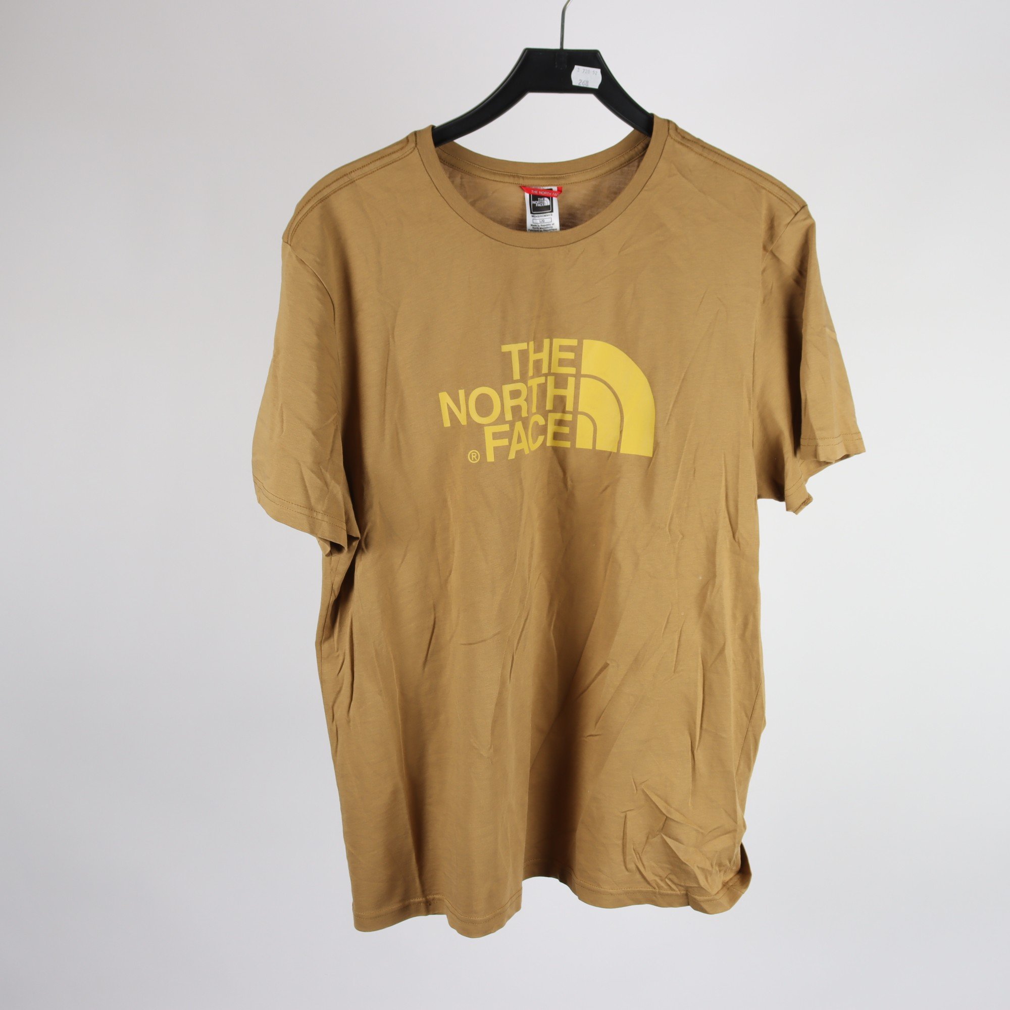 T-shirt, The Nort Face, brun, stl. L