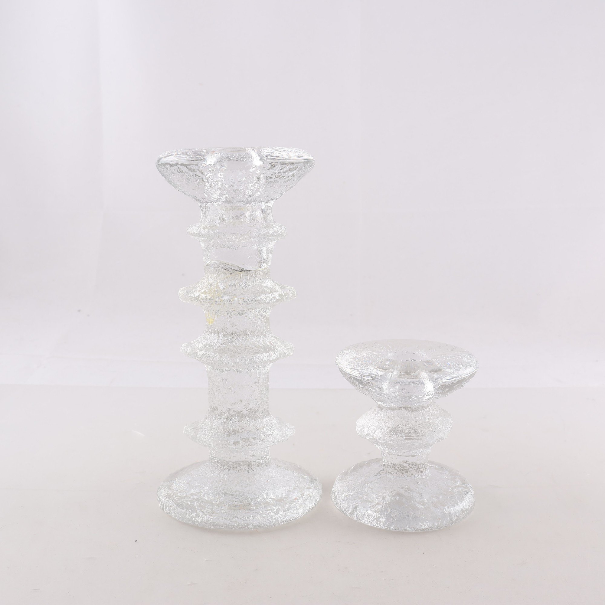 Ljusstakar, Iittala, ’Festivo’ Timo Sarapneva, 2 st