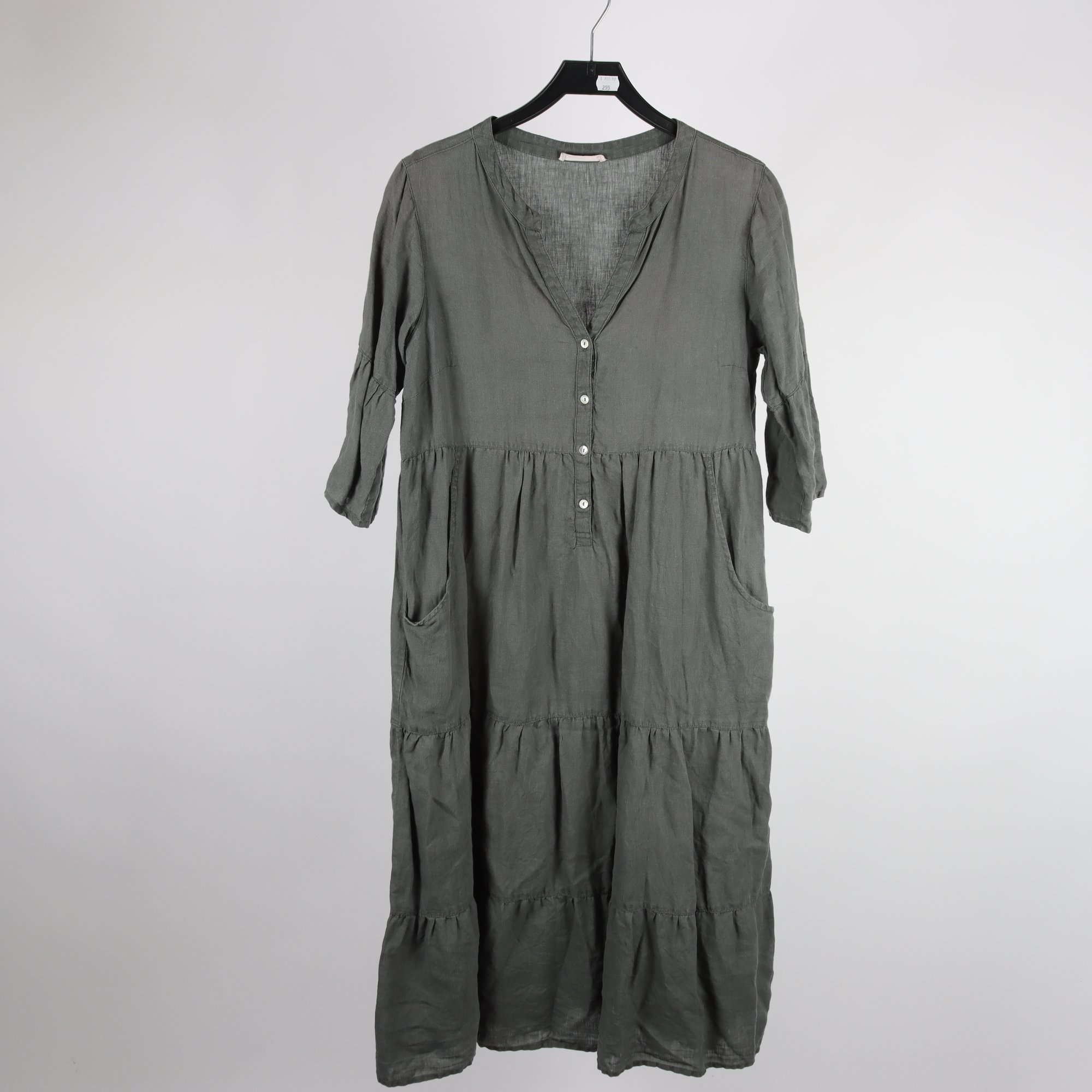 Klänning, Rabalder, grå, stl. S