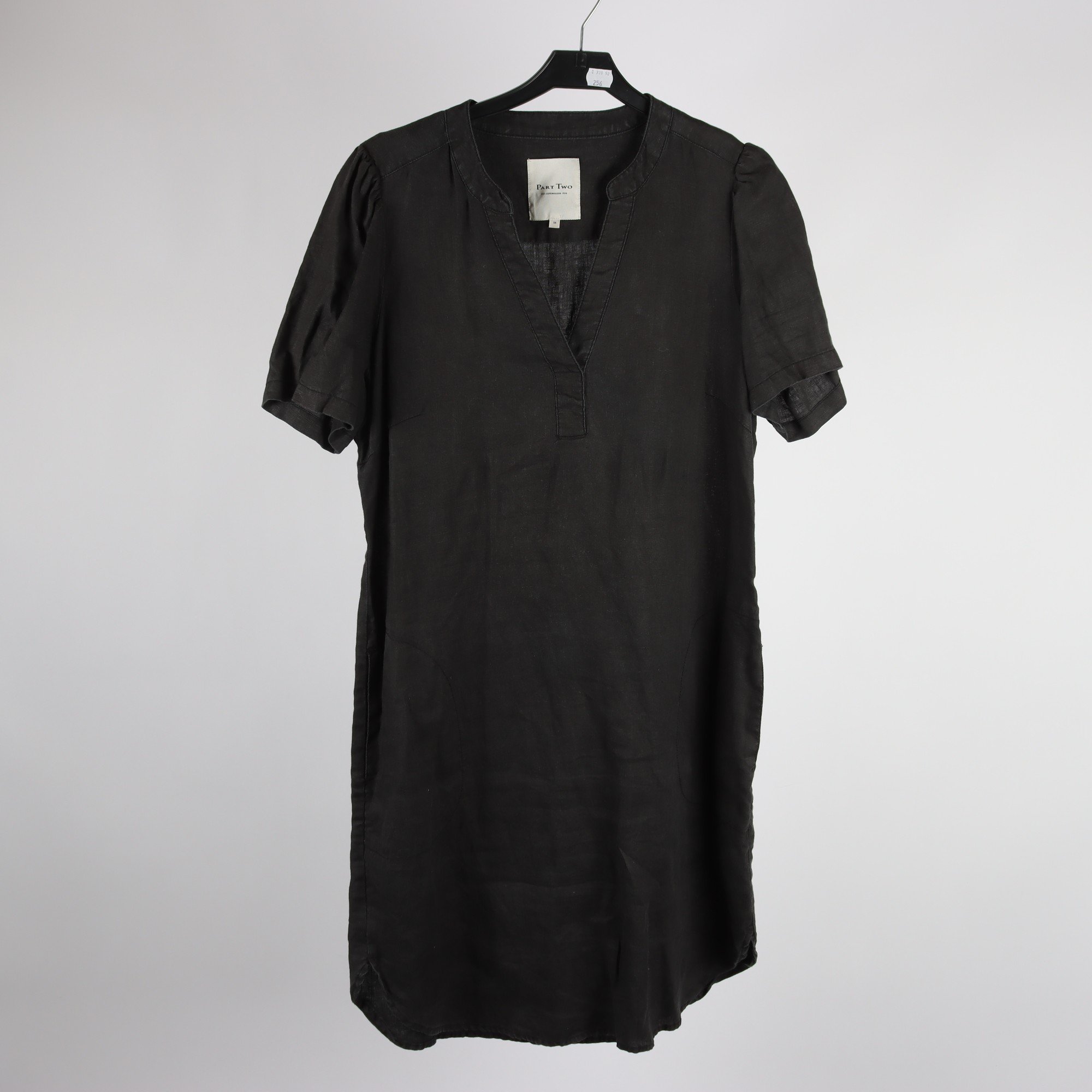 Klänning, Part Two, , svart, stl. 38