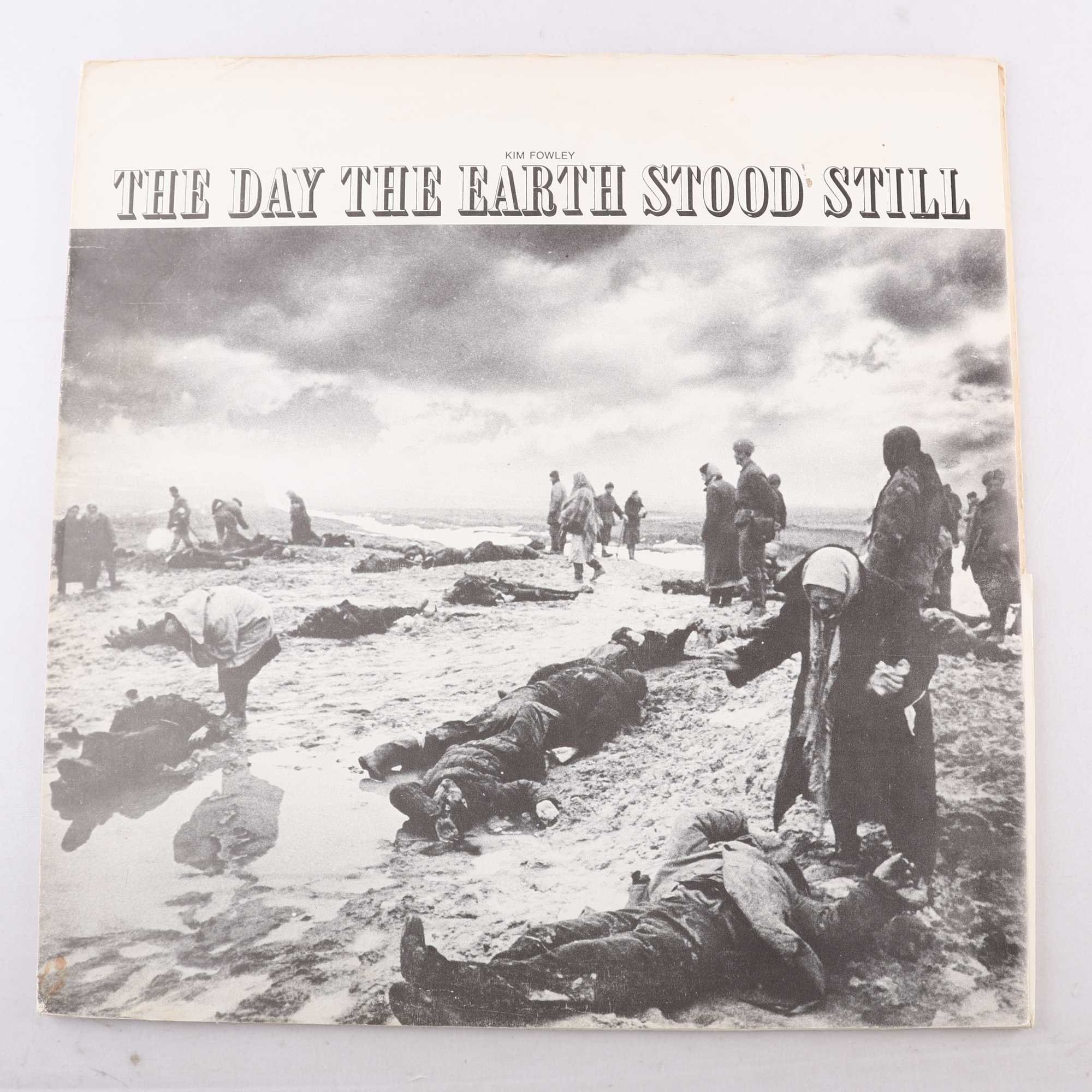 LP Kim Fowley, The Day The Earth Stood Still