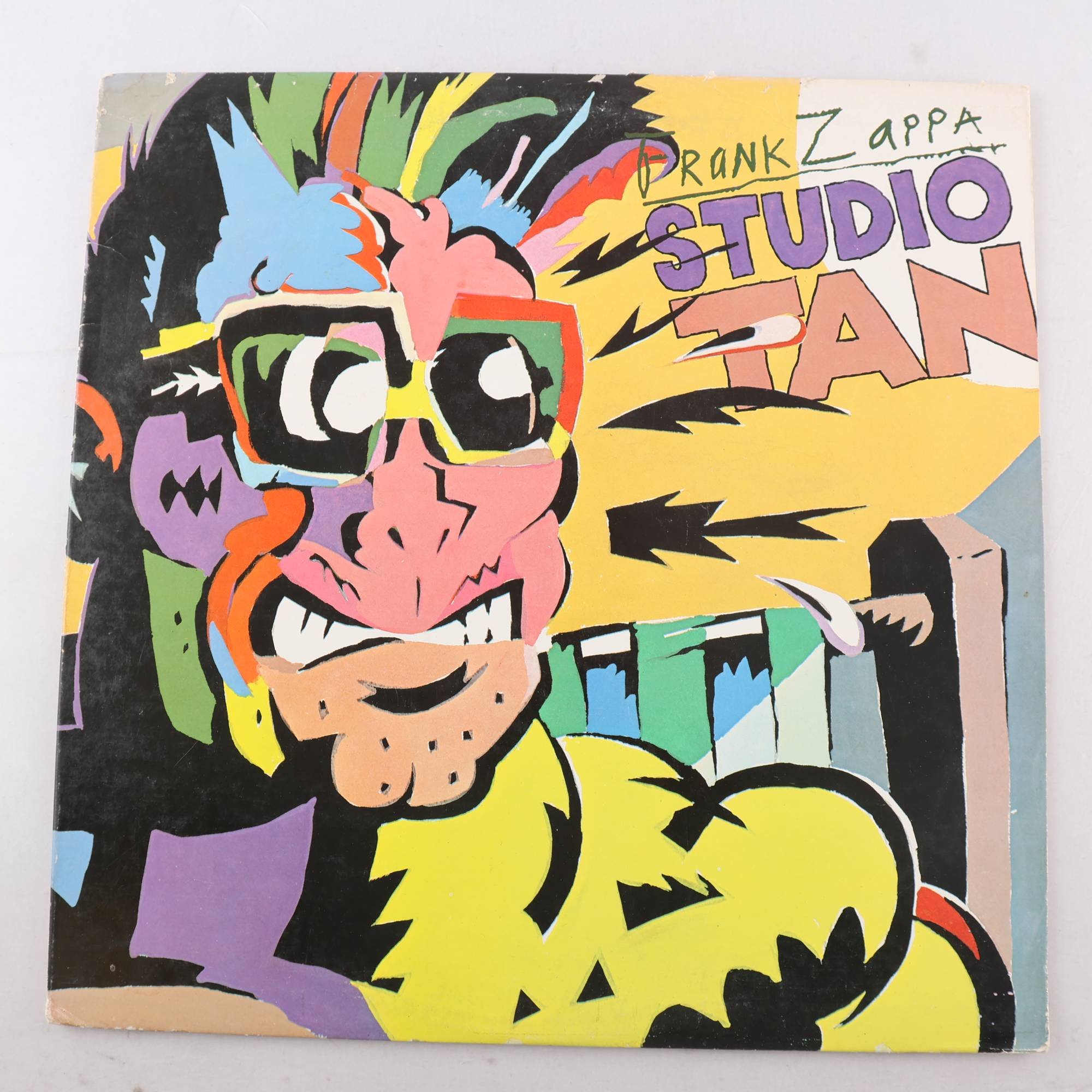 LP Frank Zappa, Studio Tan