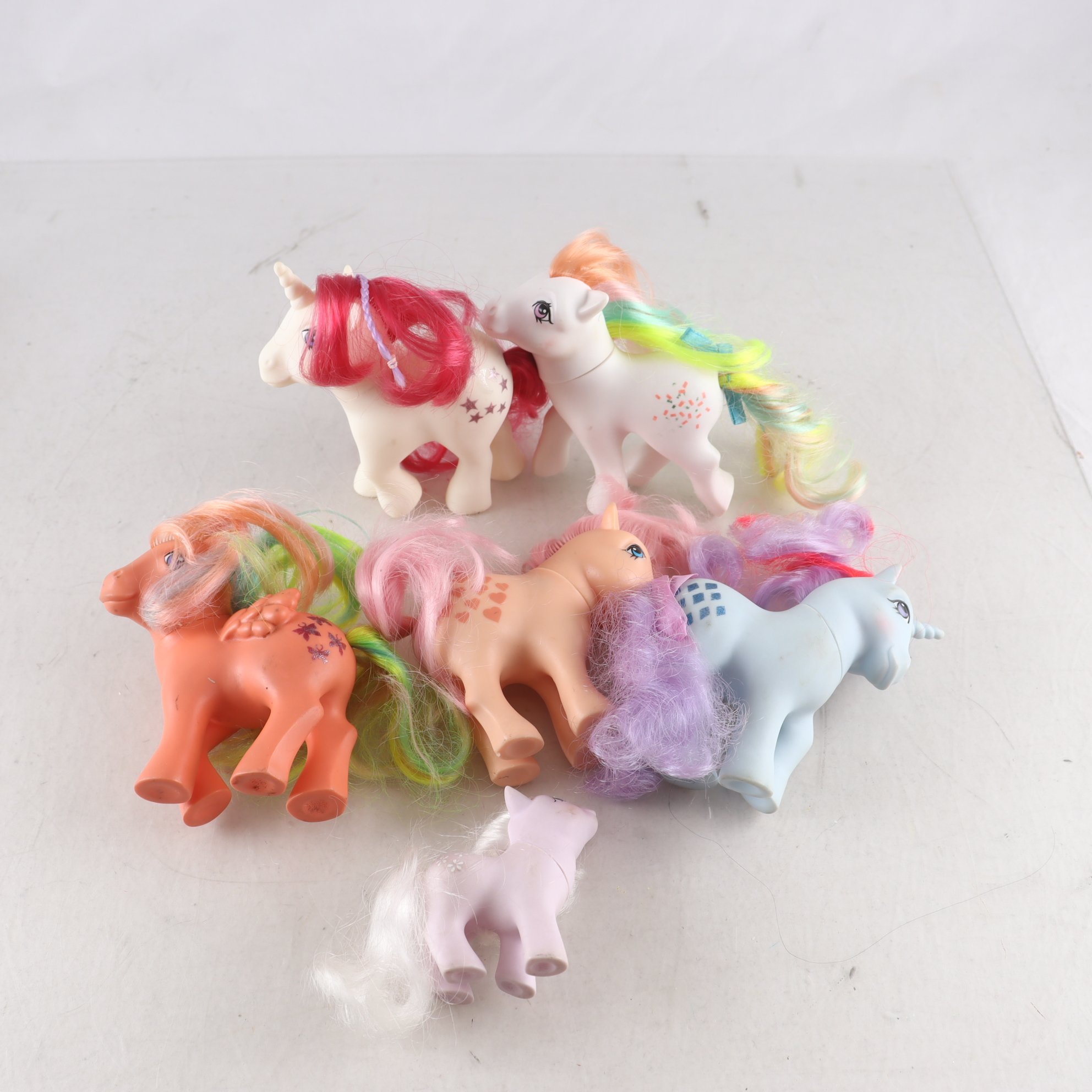 Hästar, My little pony