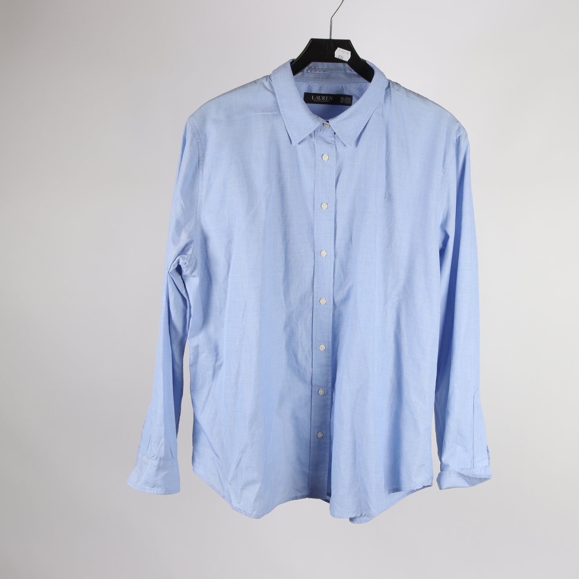 Blus/skjorta, Ralph Lauren, blå, stl. XXL