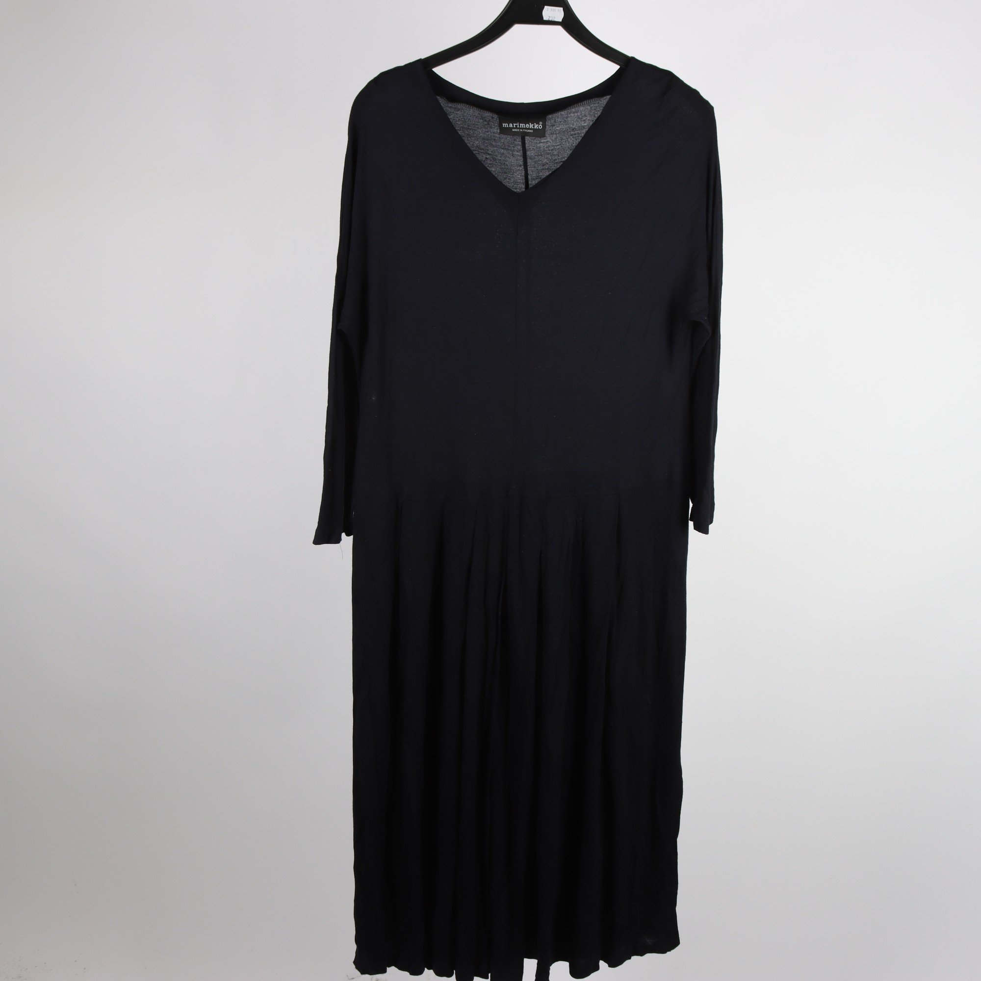 Klänning, Marimekko, svart, stl. L