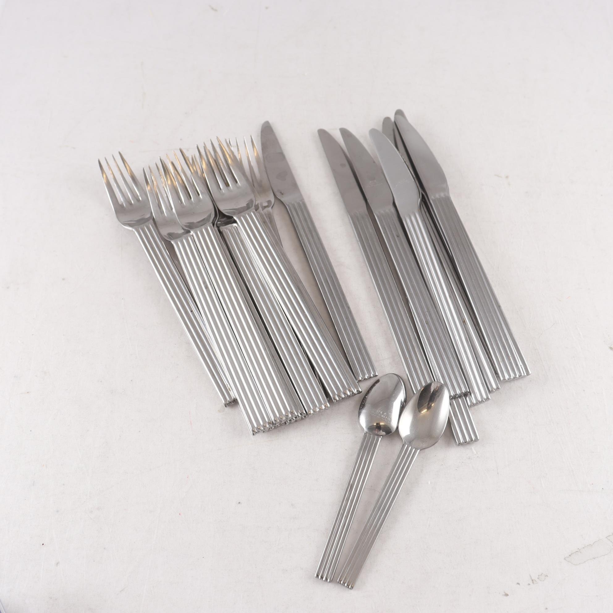 Bestick, Strateg, Ehlen Johansson, IKEA, 22 st