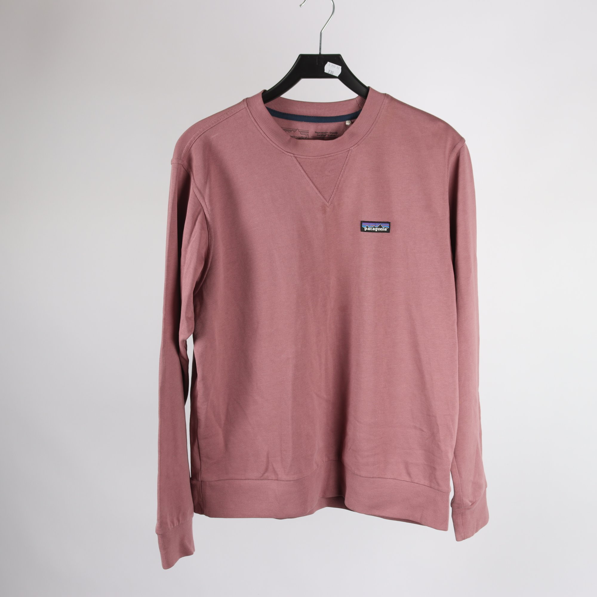 Sweatshirt, Patagonia, gammelrosa, stl. wom L, man M