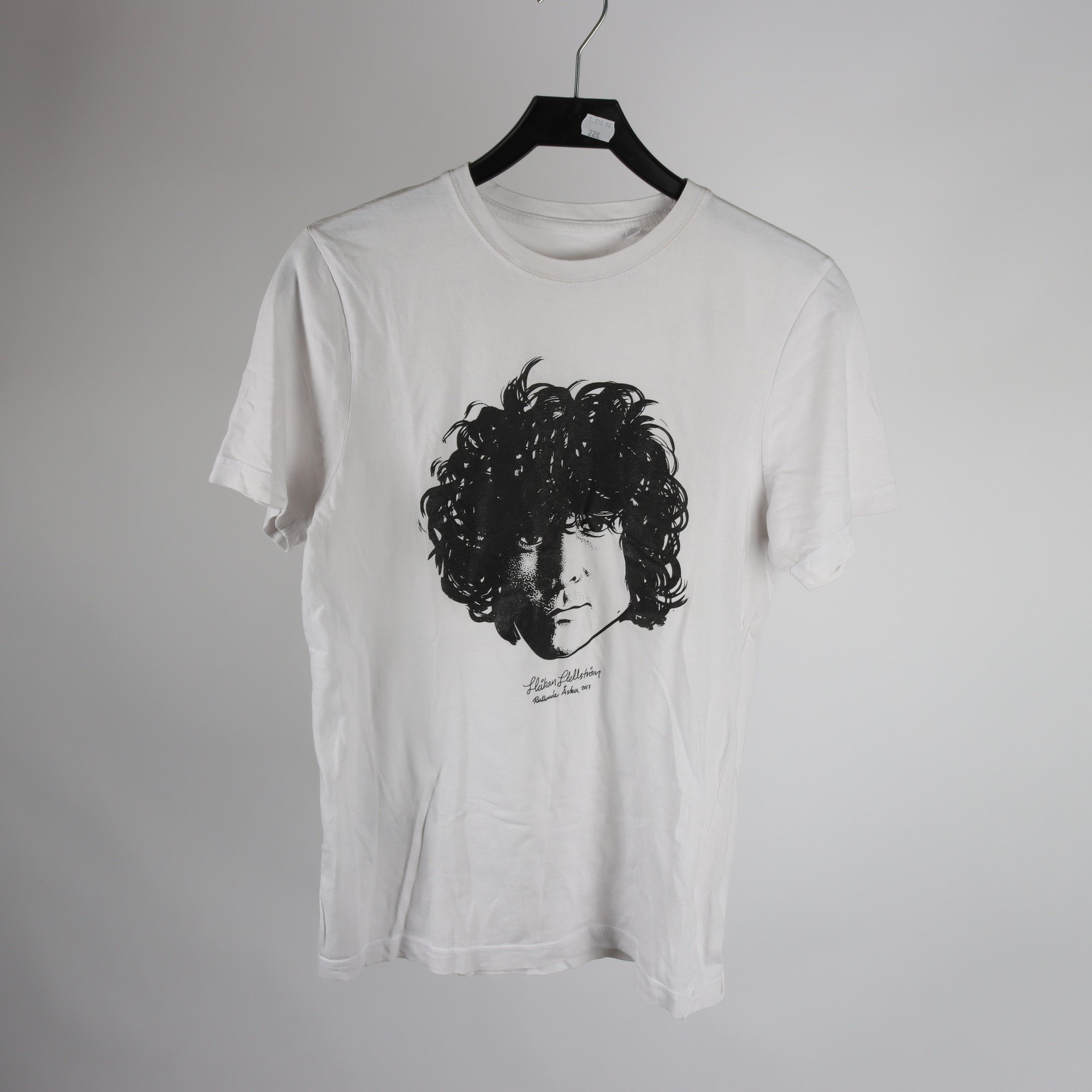 T-shirt, Håkan Hellström, vit, stl. S