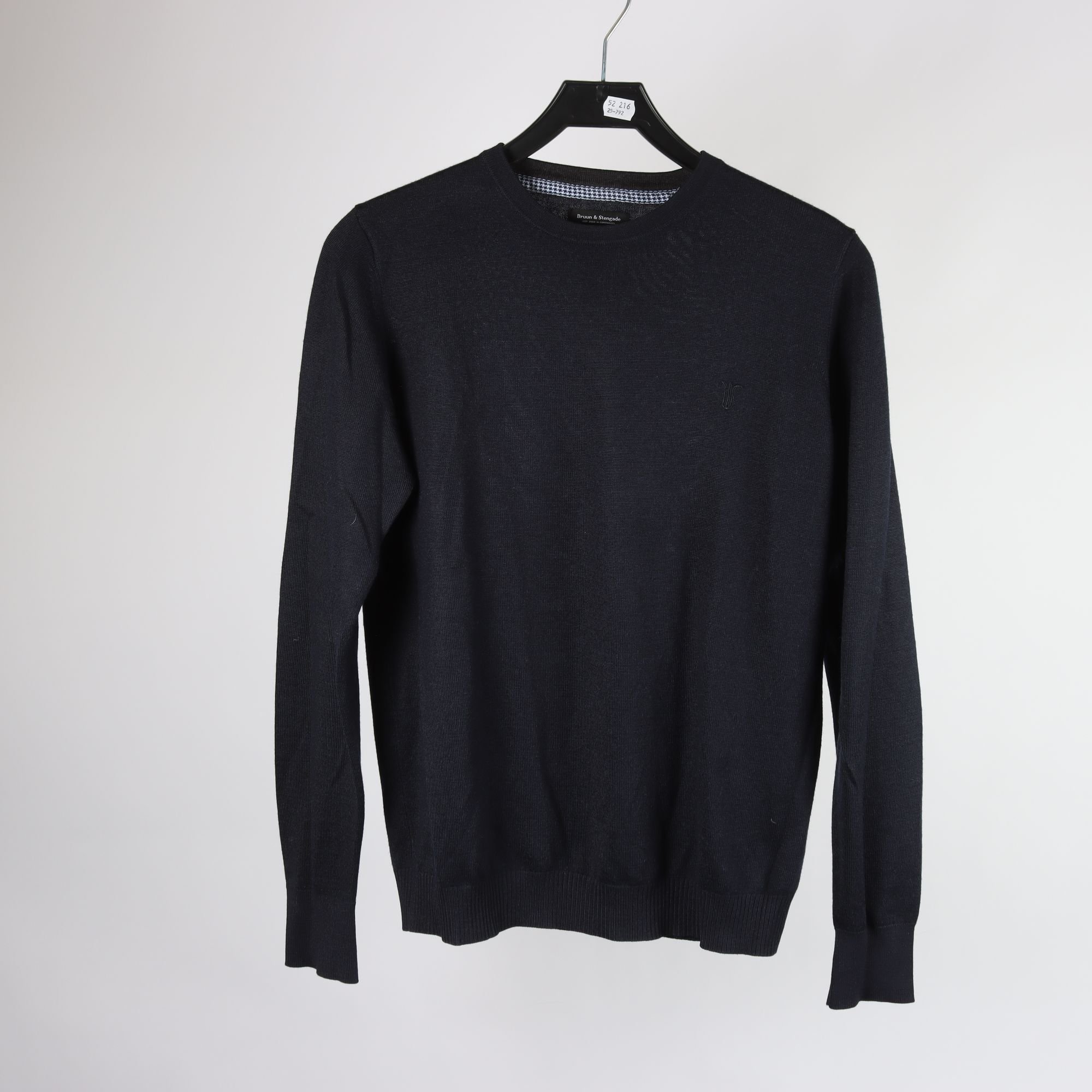 Stickad tröja, Bruun & Stengade, stl. S