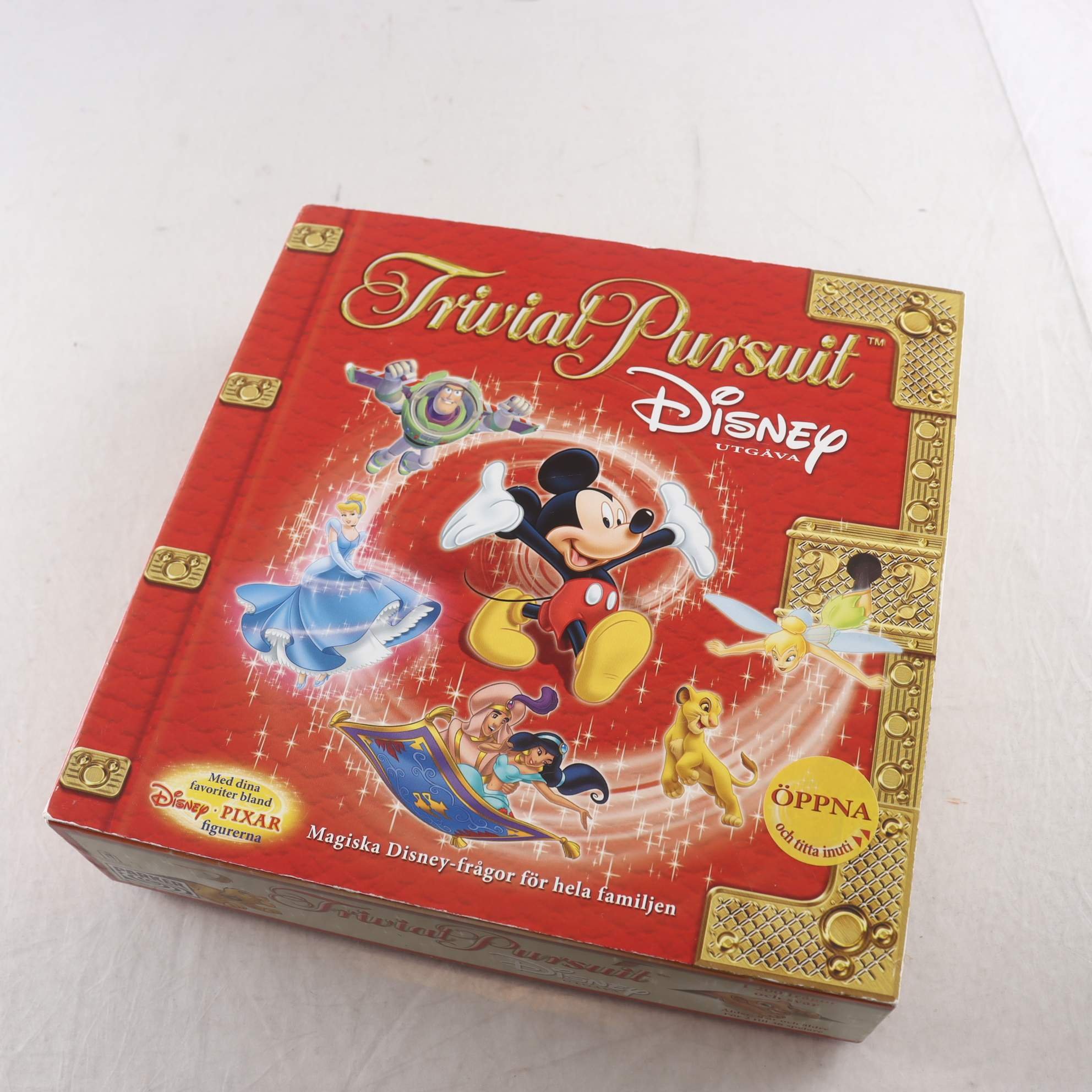 Spel, Trivial pursuit, Disney utgåvan,parker.