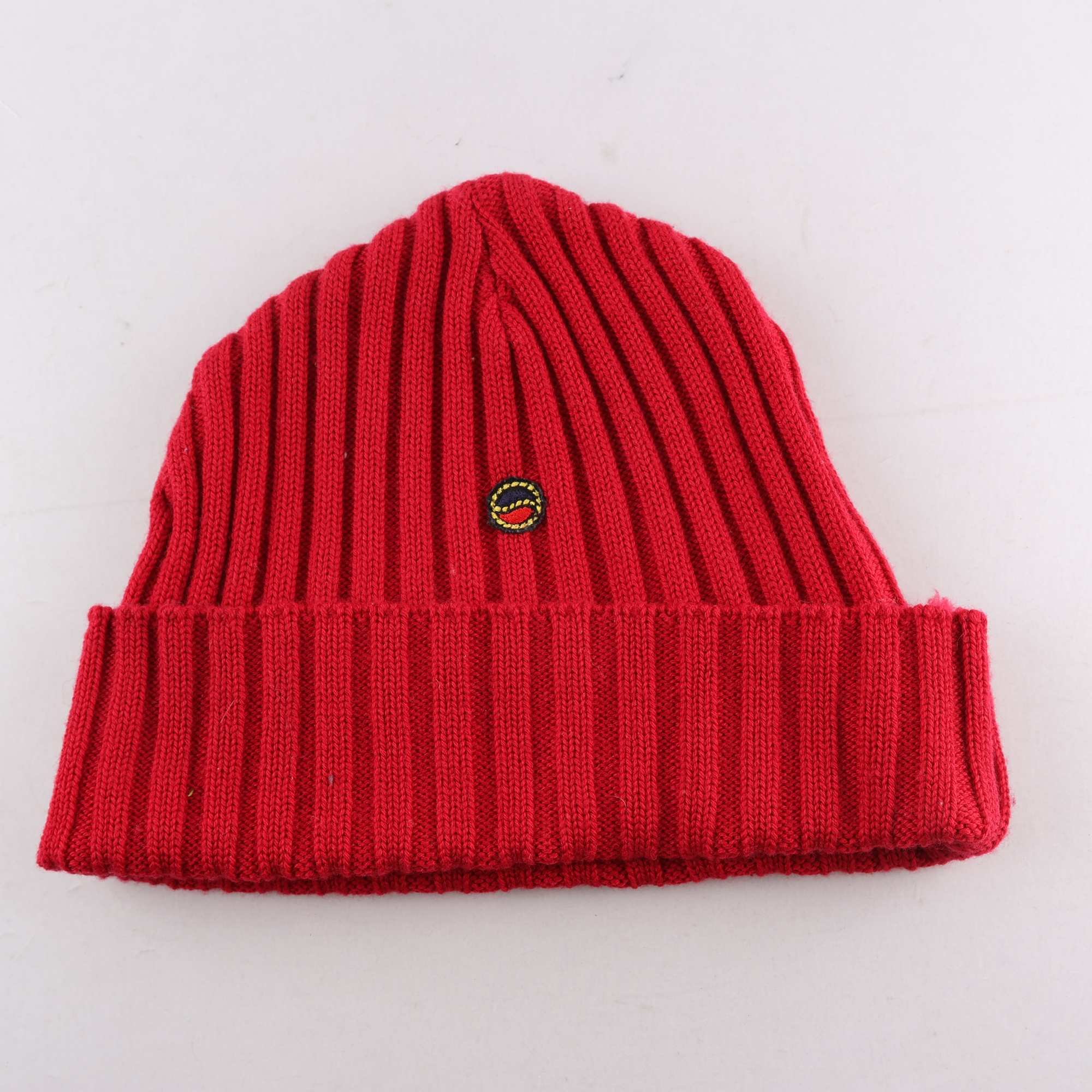 Mössa, Busnel, röd, ull