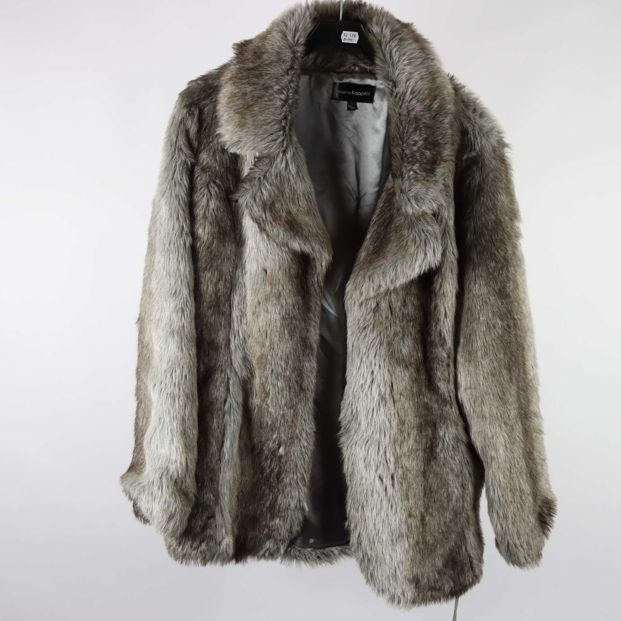 Jacka i pälsimitation, Kappahl, stl. 48/50