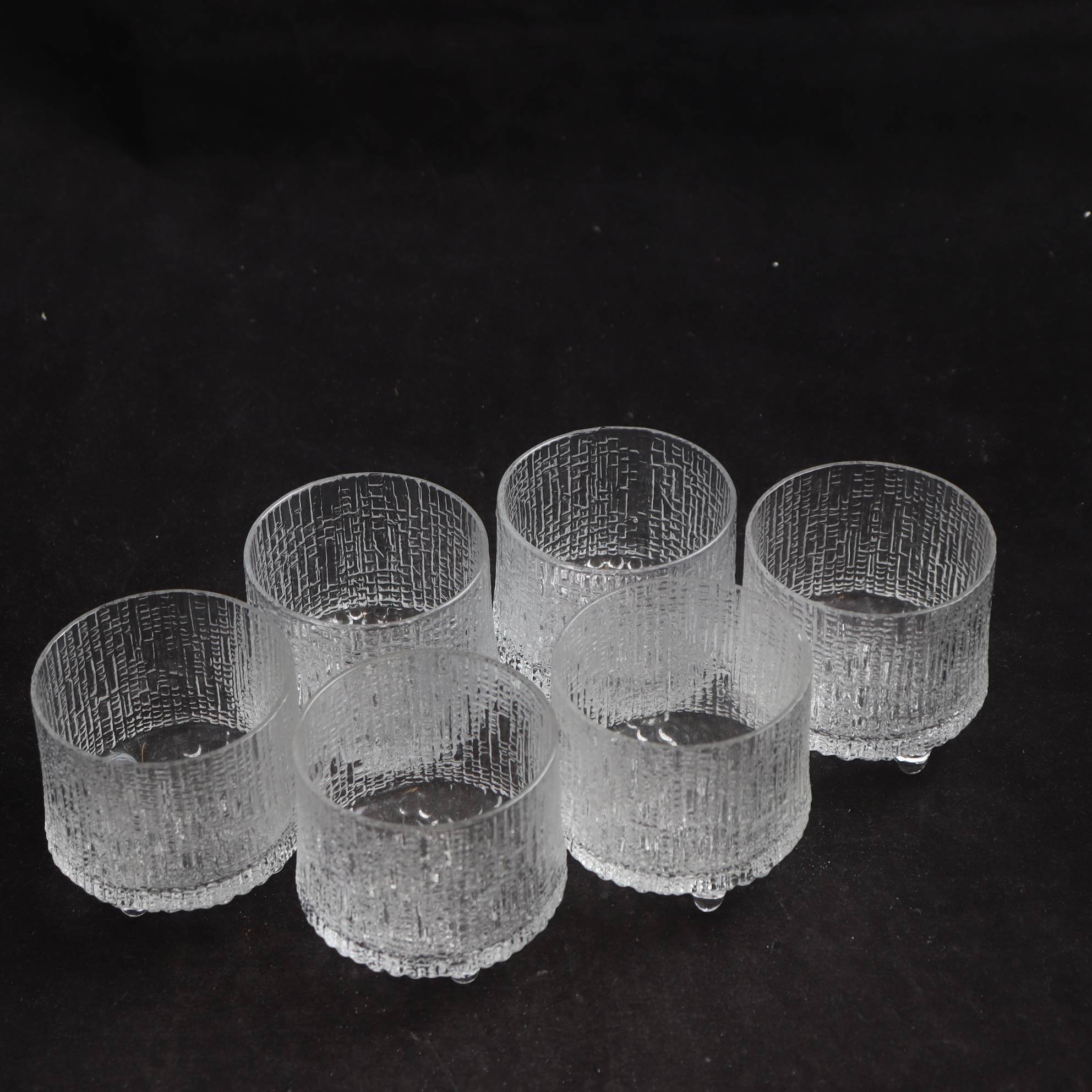 Whiskeyglas, Ultima Thule, Tapio Wirkkala, Iittala, 6 st