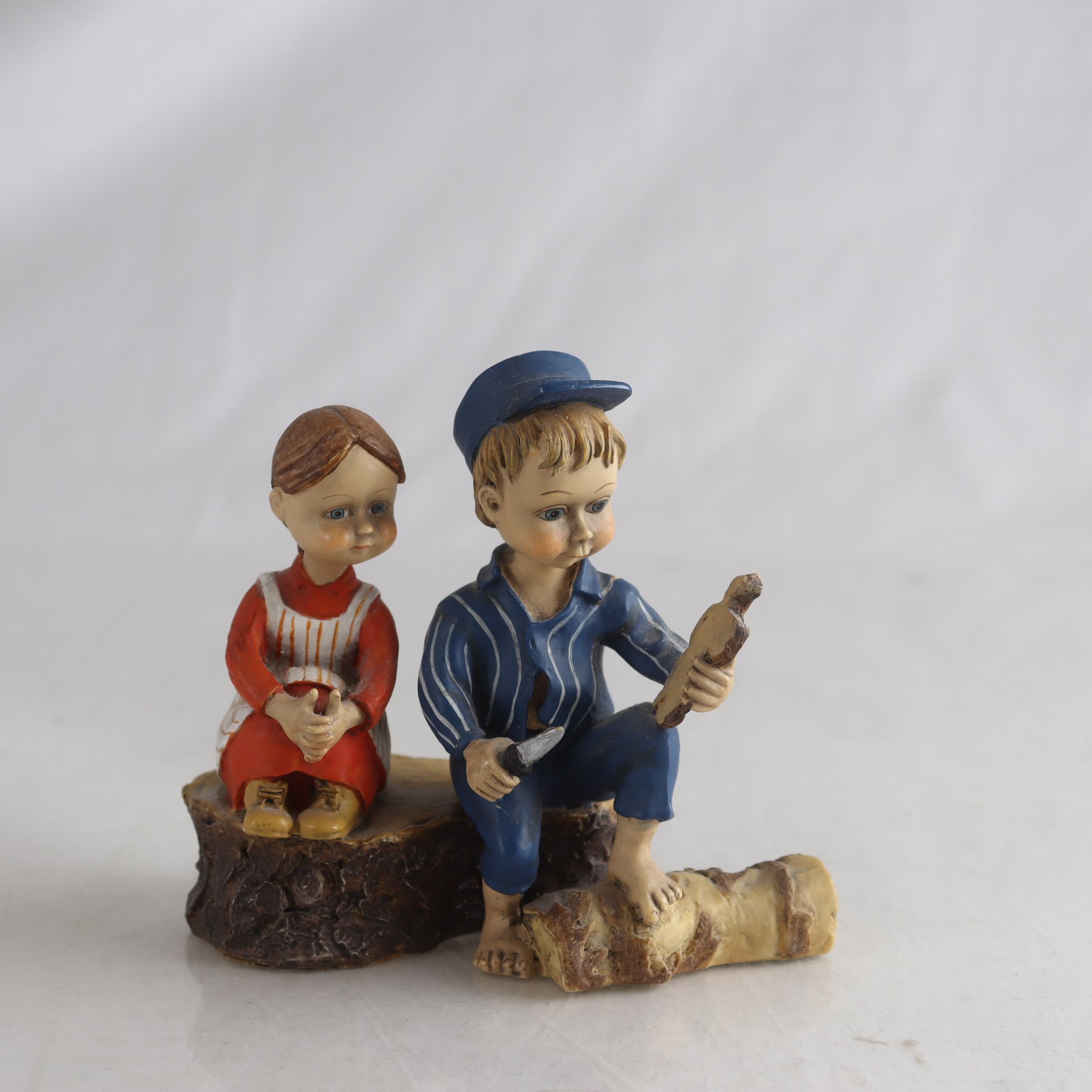 Figurin, konstmassa, Emil i Lönneberga, Candy Design, Norge