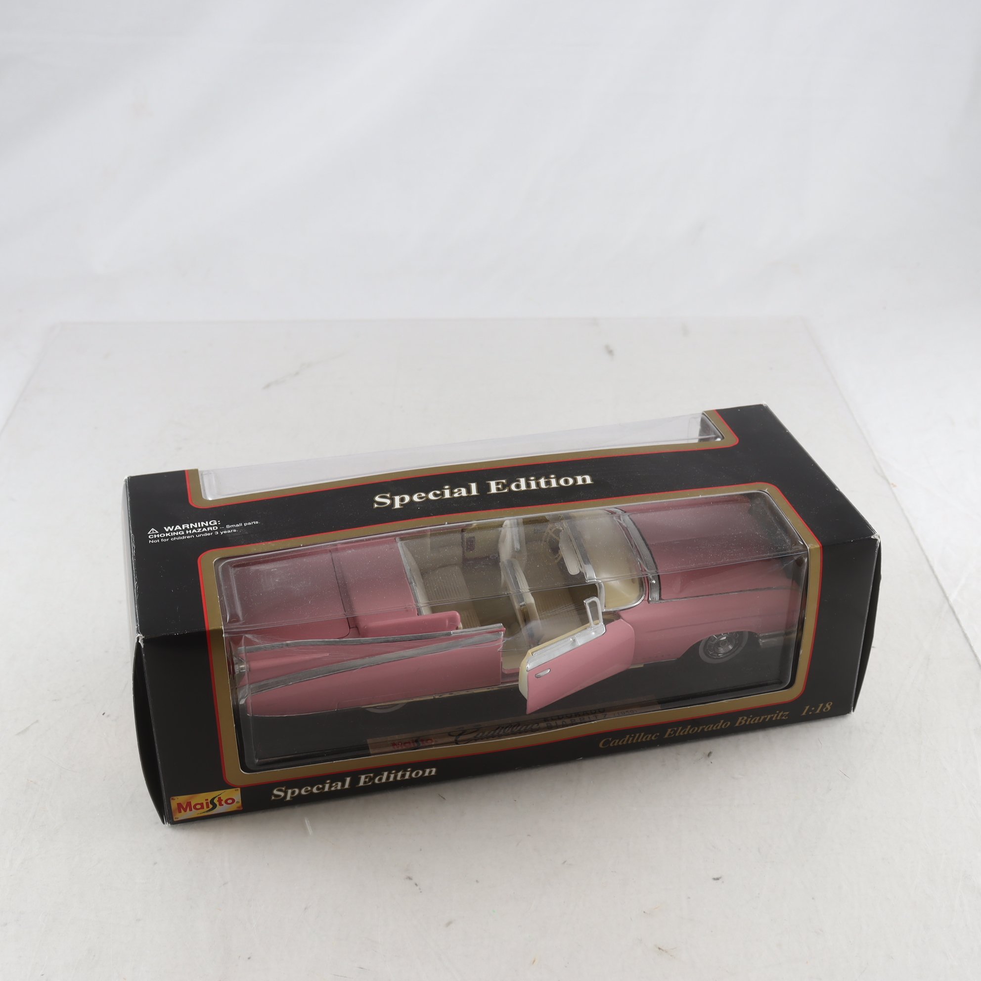 Bil, Caddillac eldorado, biarritz 1959, 32 cm.