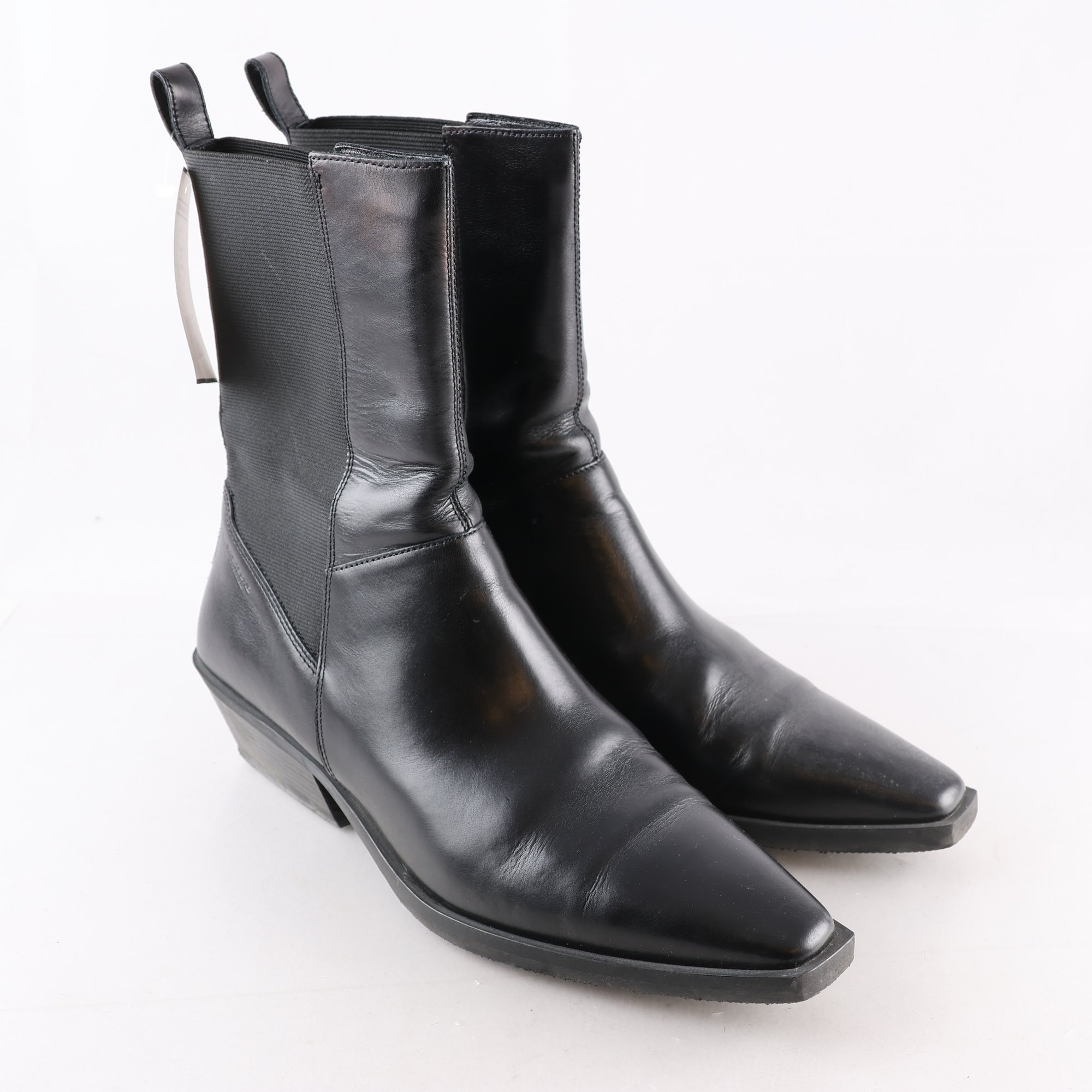 Boots, Vagabond, svart, stl. 40
