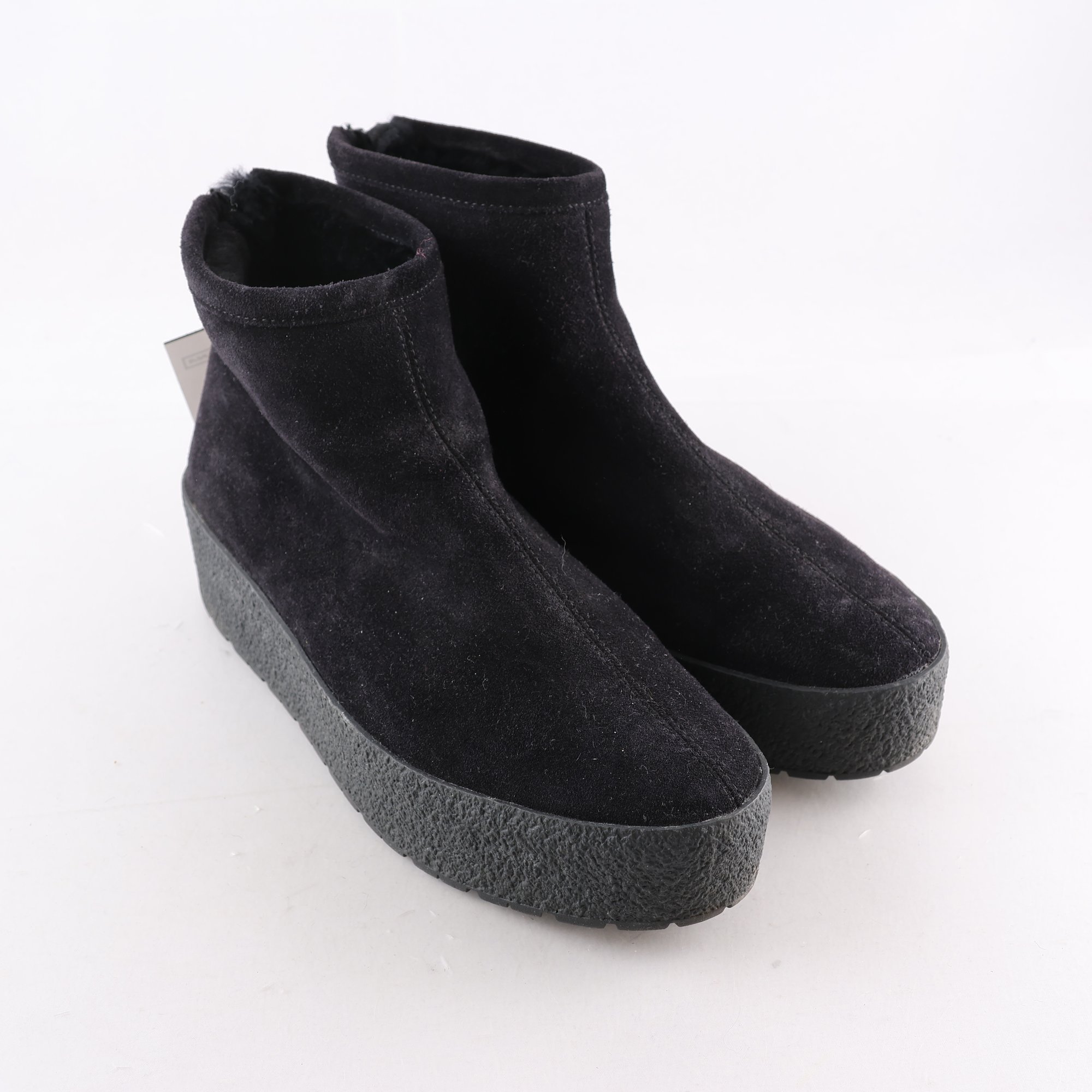 Curlingkängor, Vagabond, svart, stl. 39