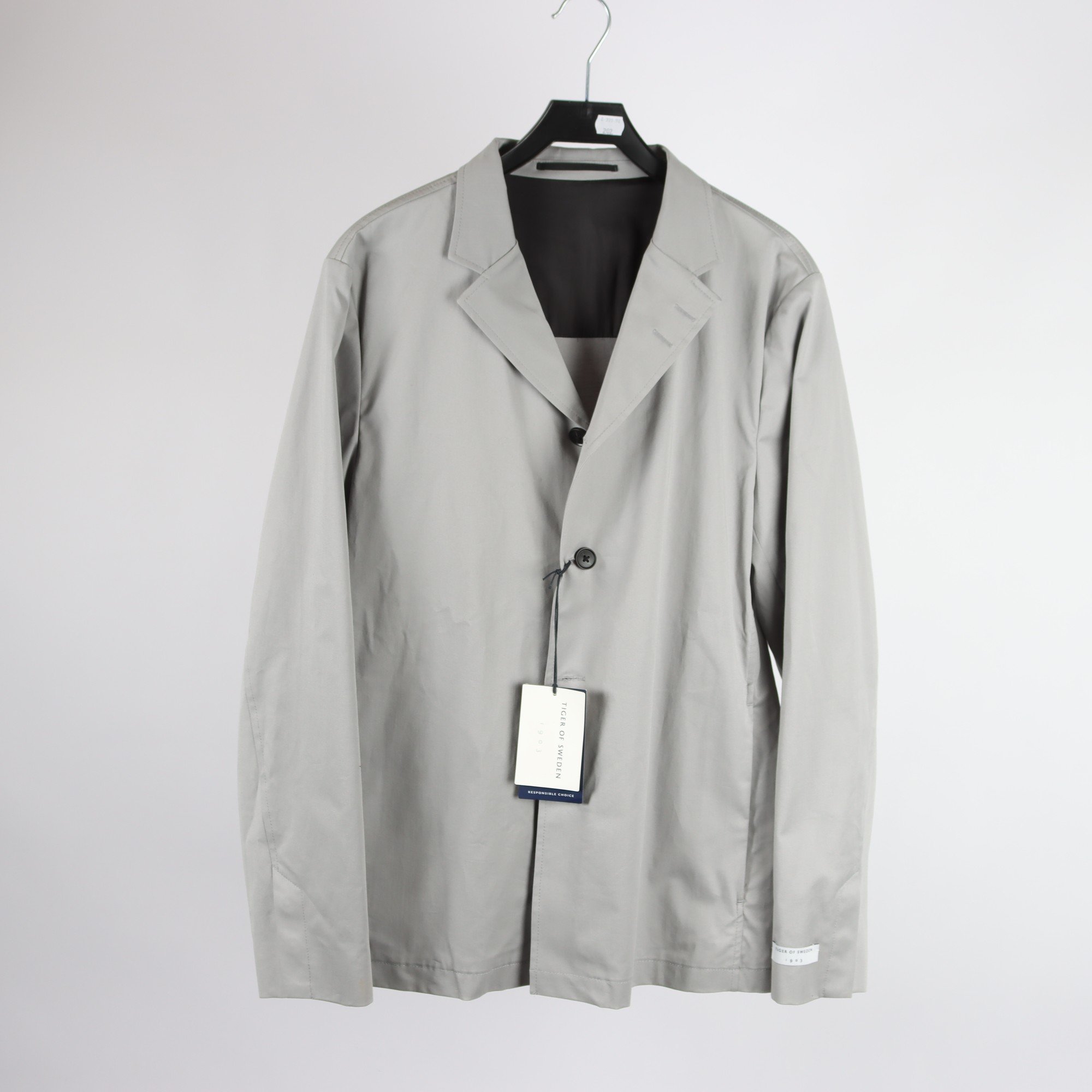 Jacka, Tiger of Sweden, grå, stl. 54