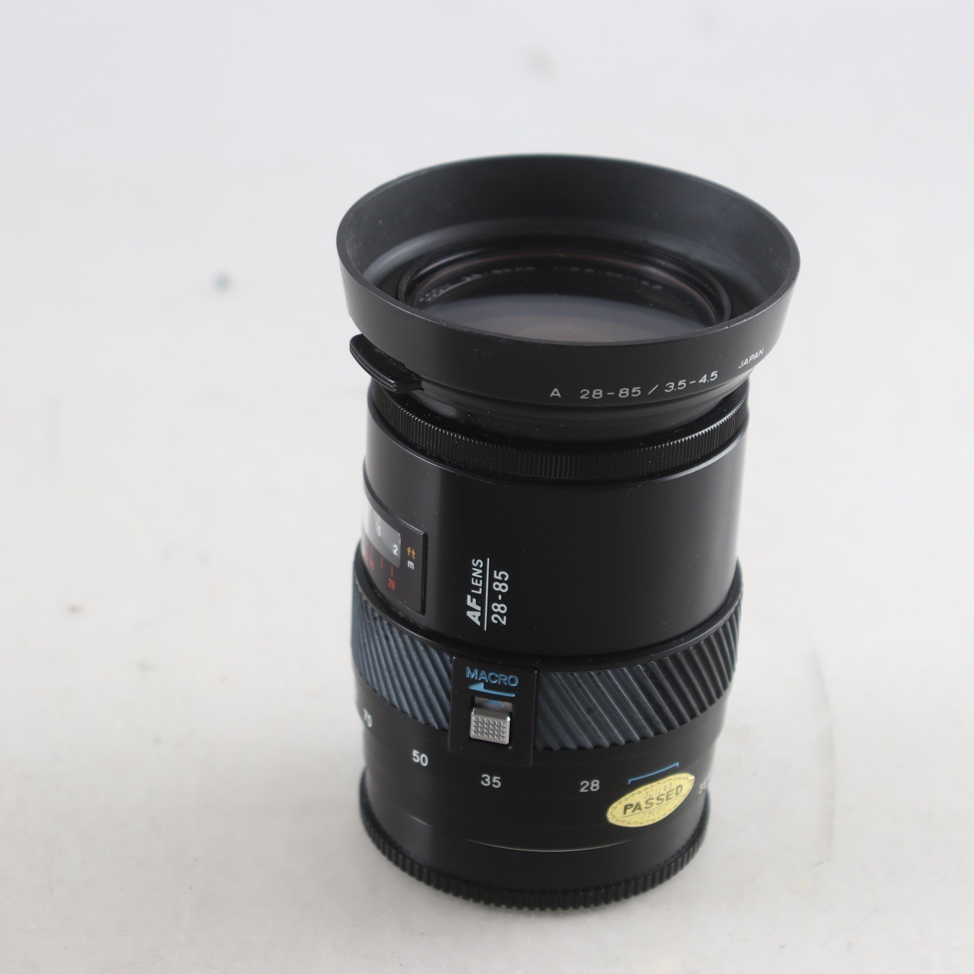 Objektiv, Minolta Af lens 28-85