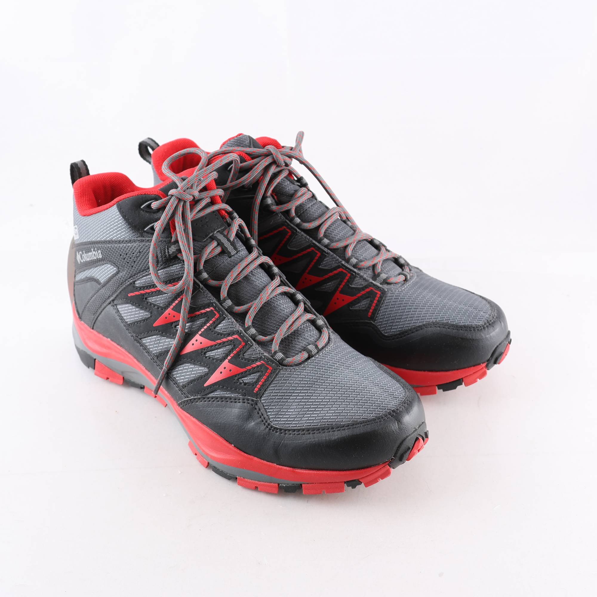Sneakers, Columbia, svart, röd, grå, stl. 42