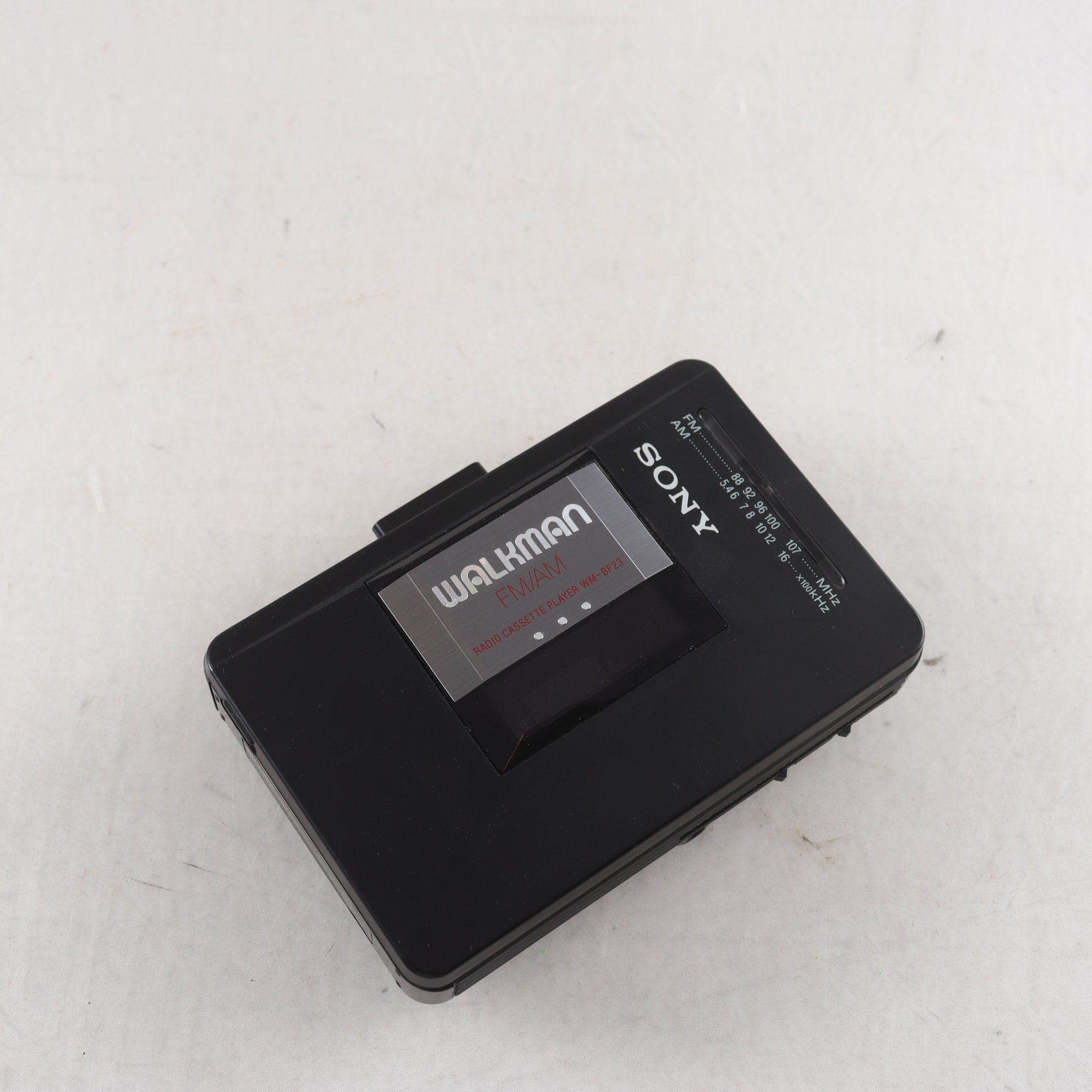 Sony Walkman, WM-BF23. Repobjekt.