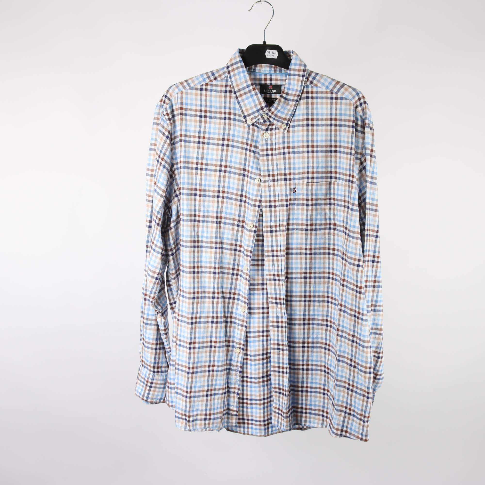 Skjorta, U.S. Polo Assn., stl. XL