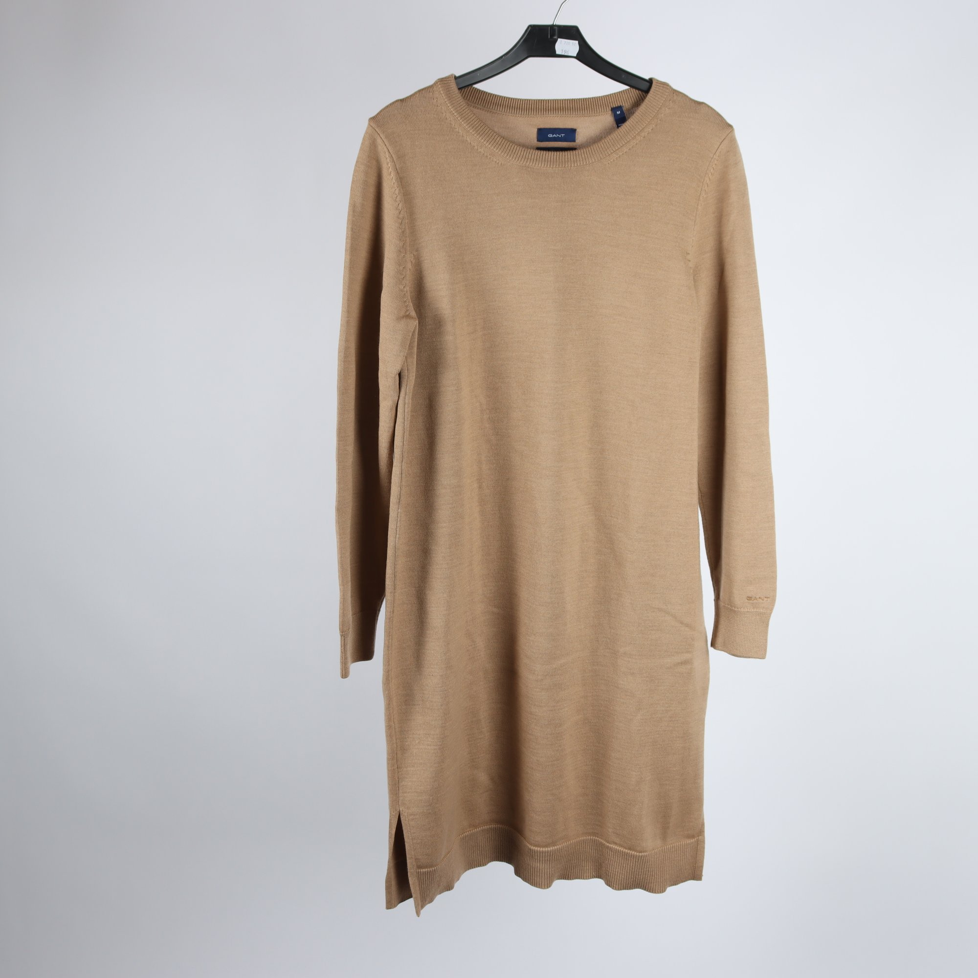 Klänning, Gant, brunbeige, stl. M