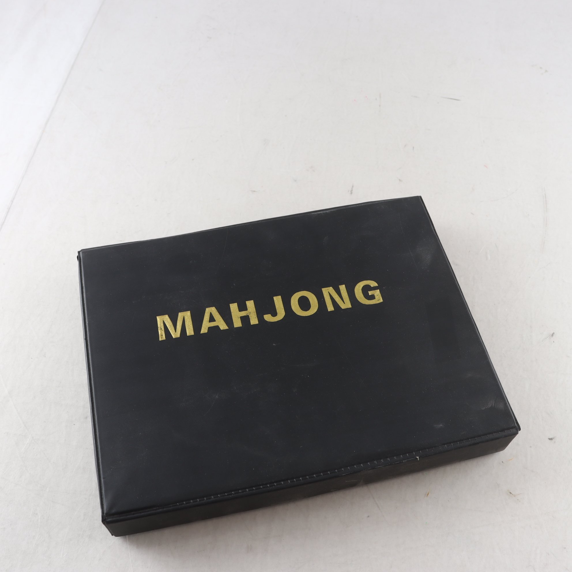 Spel, Mahjong
