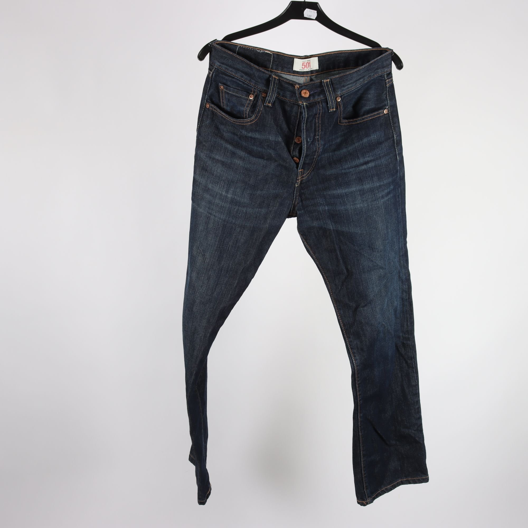 Jeans, Levi Strauss & Co 501, blå, stl. W29 L30