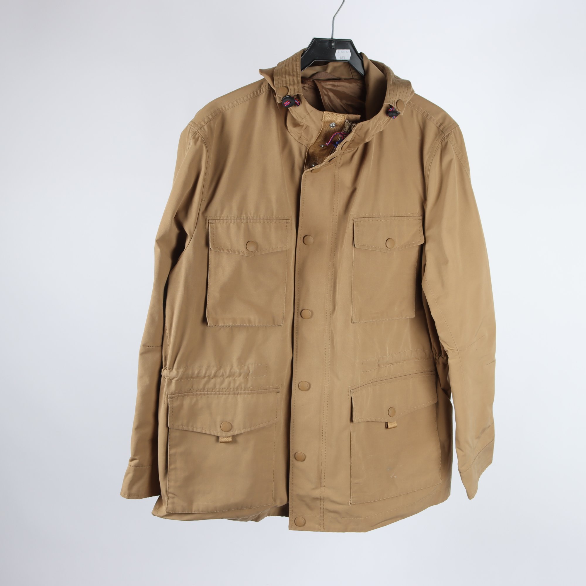 Jacka, Tiger of Sweden, brun, stl. 52