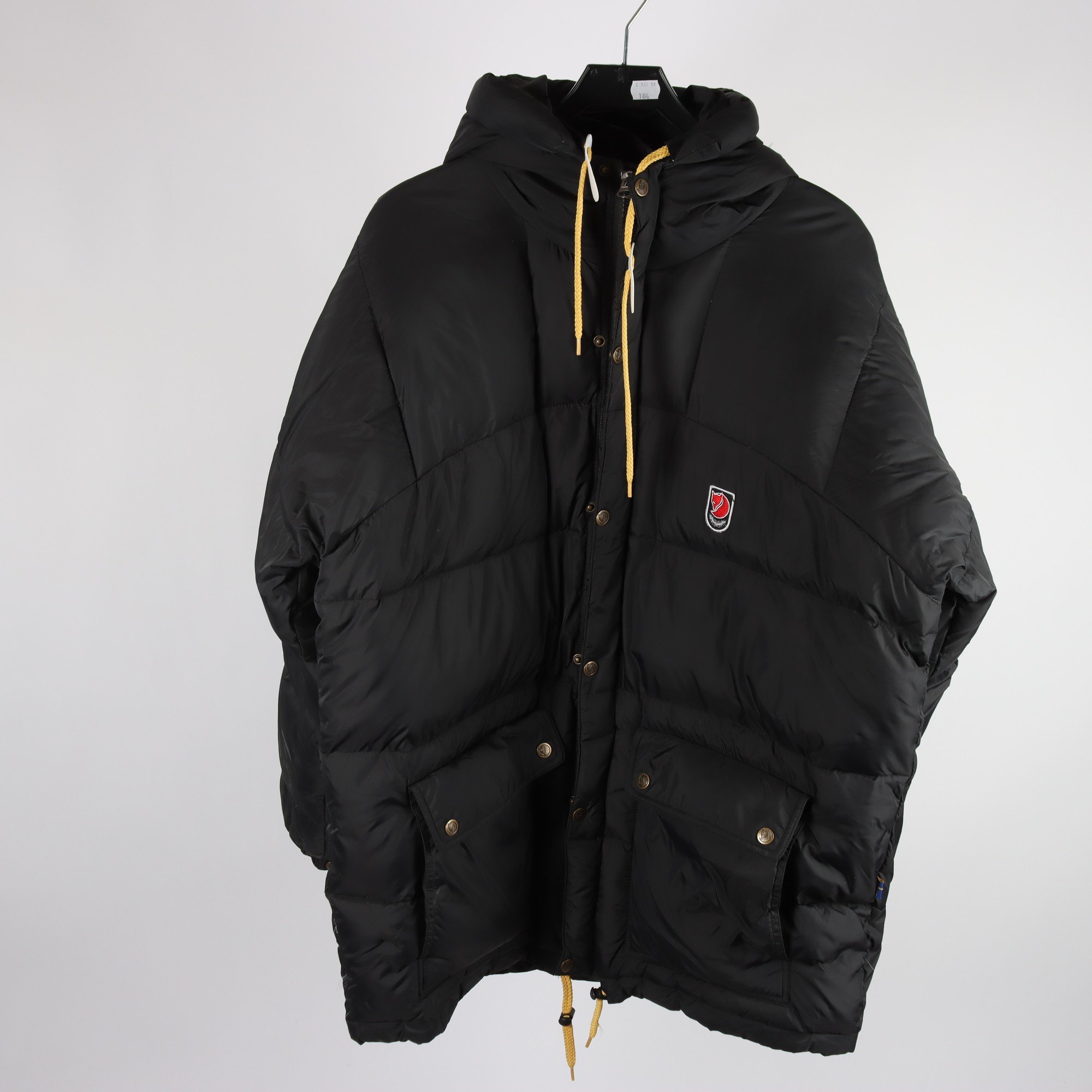 Dunjacka, Fjällräven, svart, stl. XL