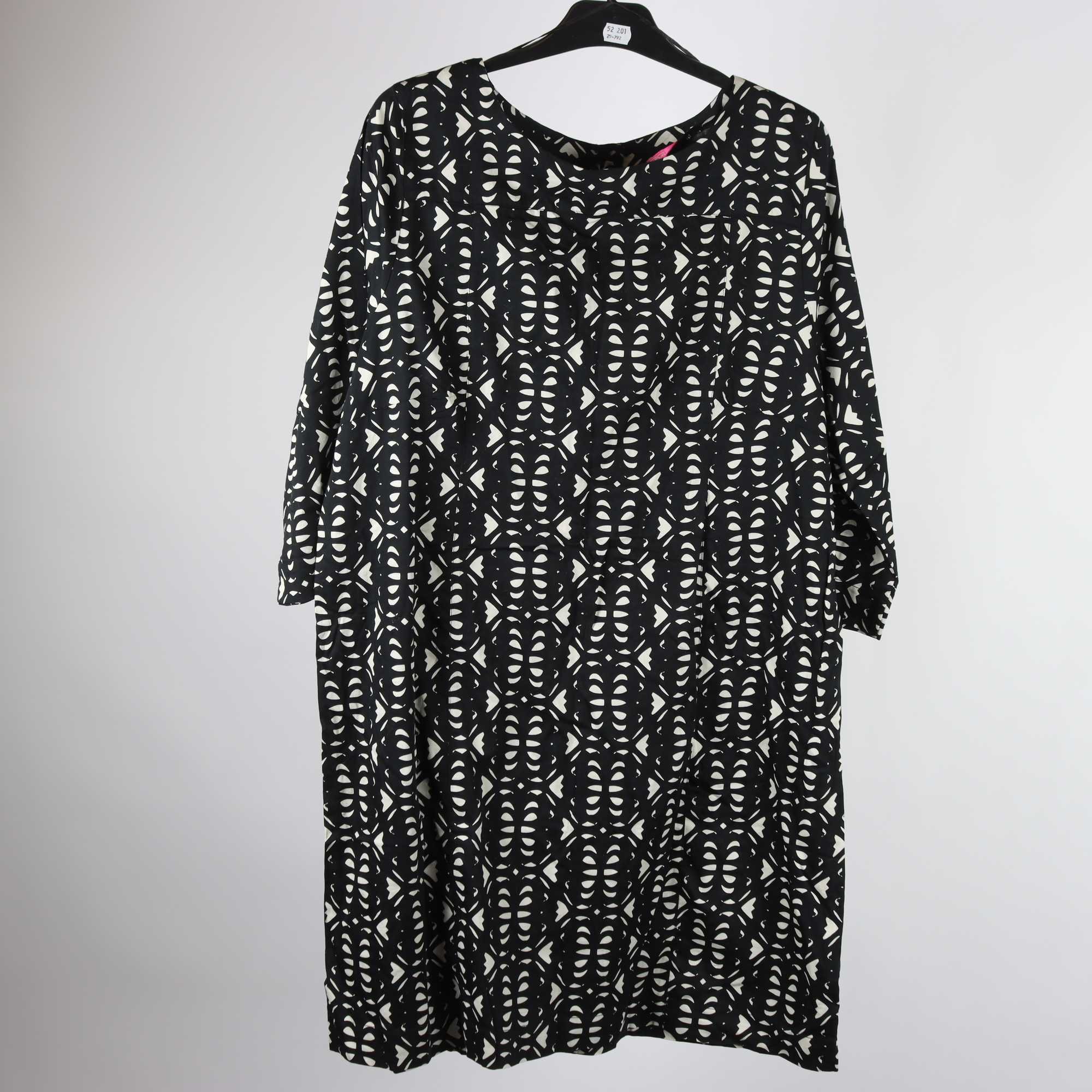 Klänning, indiska, stl. XL