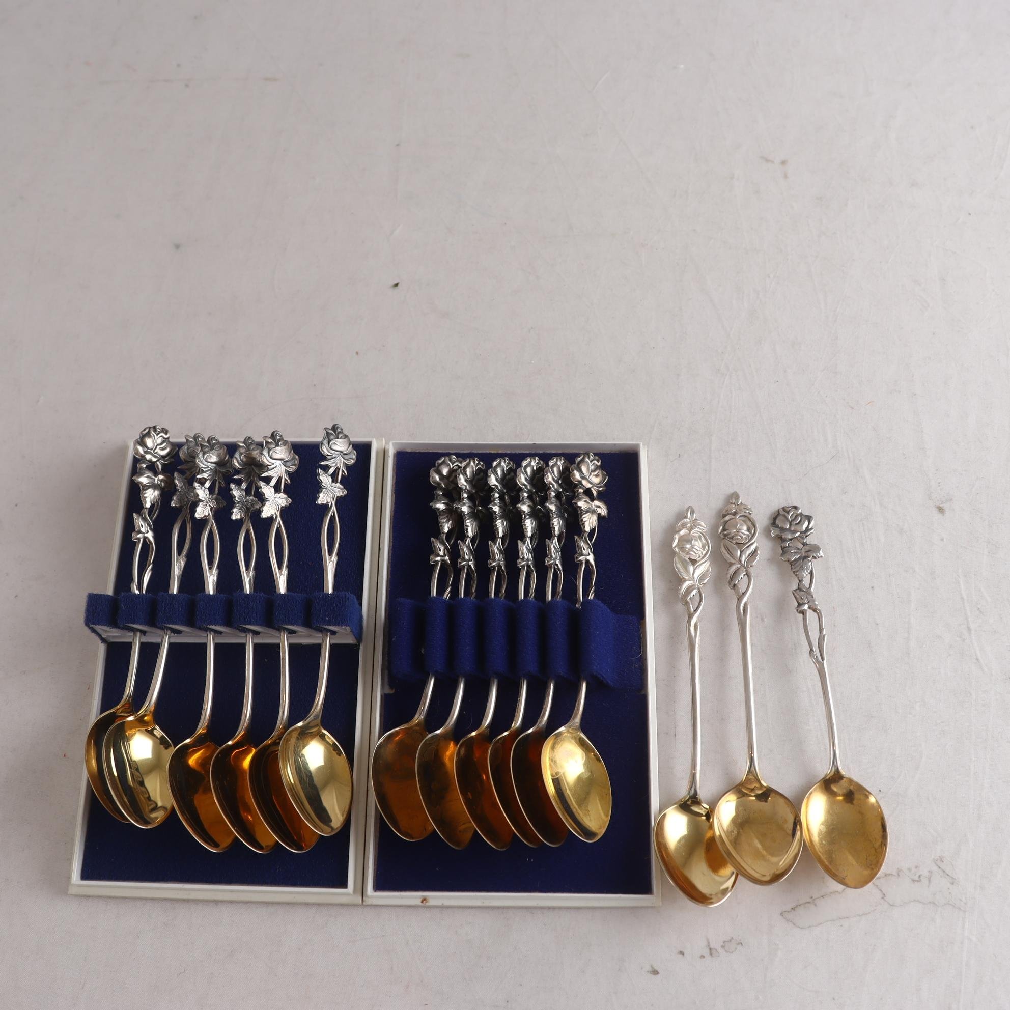 Teskedar, silver, Finland