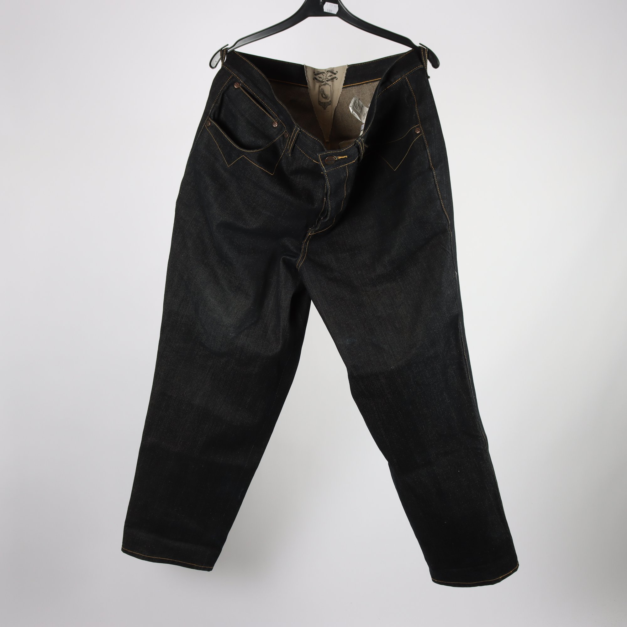 Jeans, Cheap Monday, blå, stl. W36 L34
