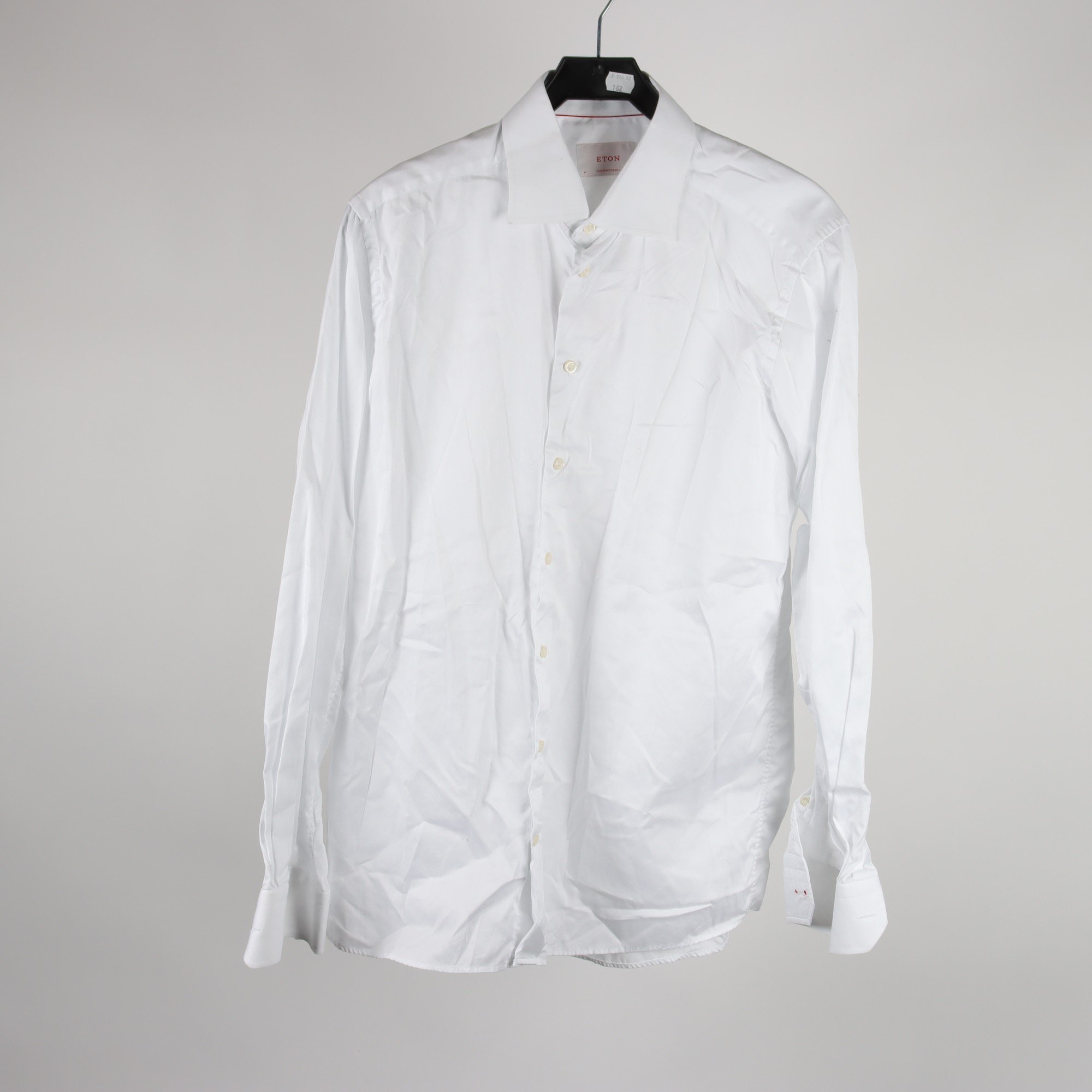 Skjorta, Eton, vit, stl. 42 16 ½ (L)