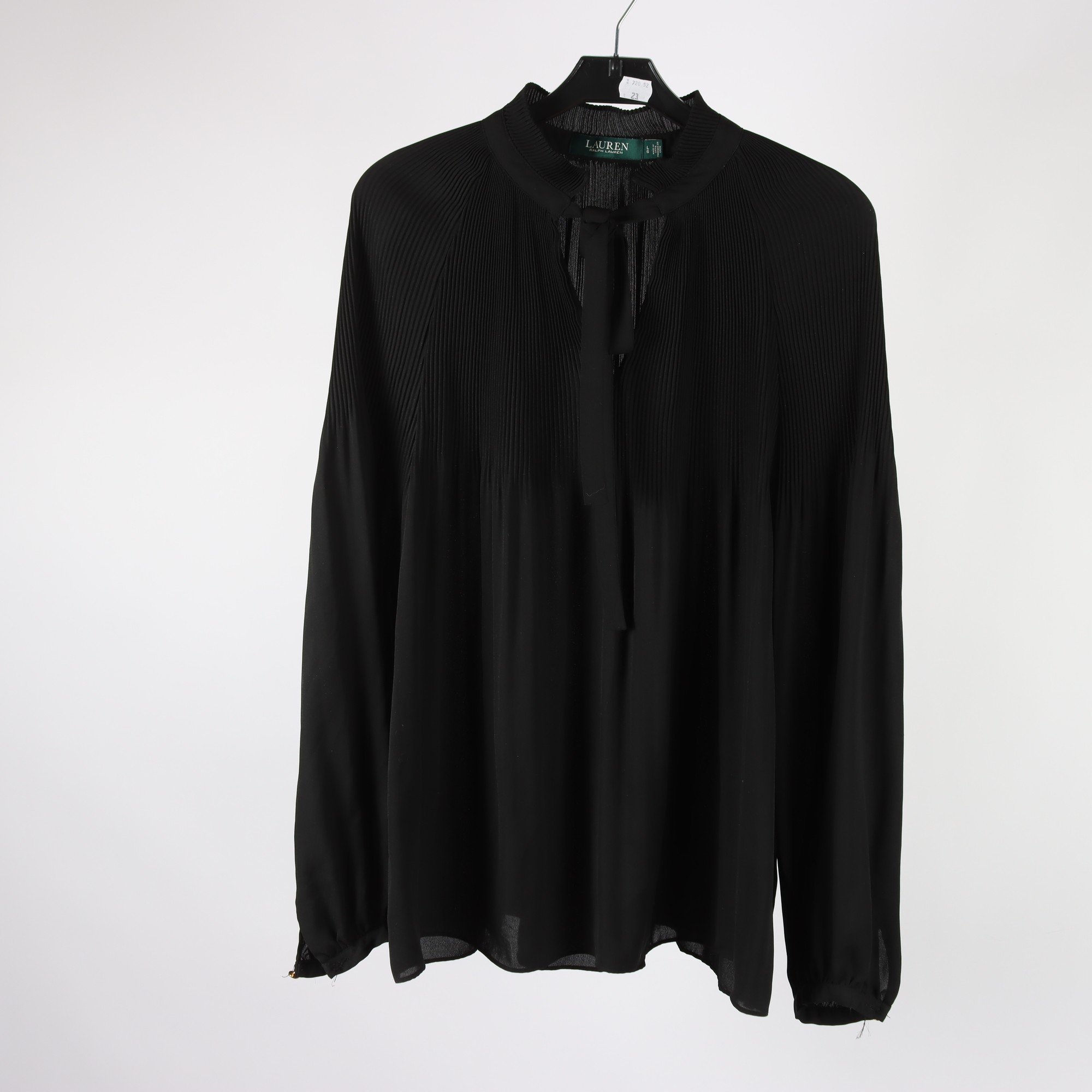 Blus, Ralph Lauren, svart, stl. L