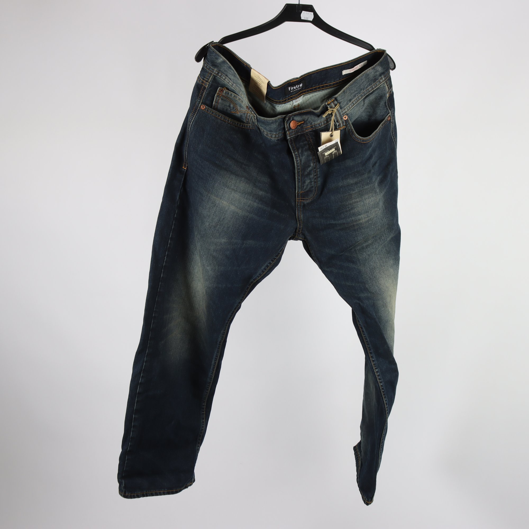 Jeans, Firetrap, blå, stl. W36 L30